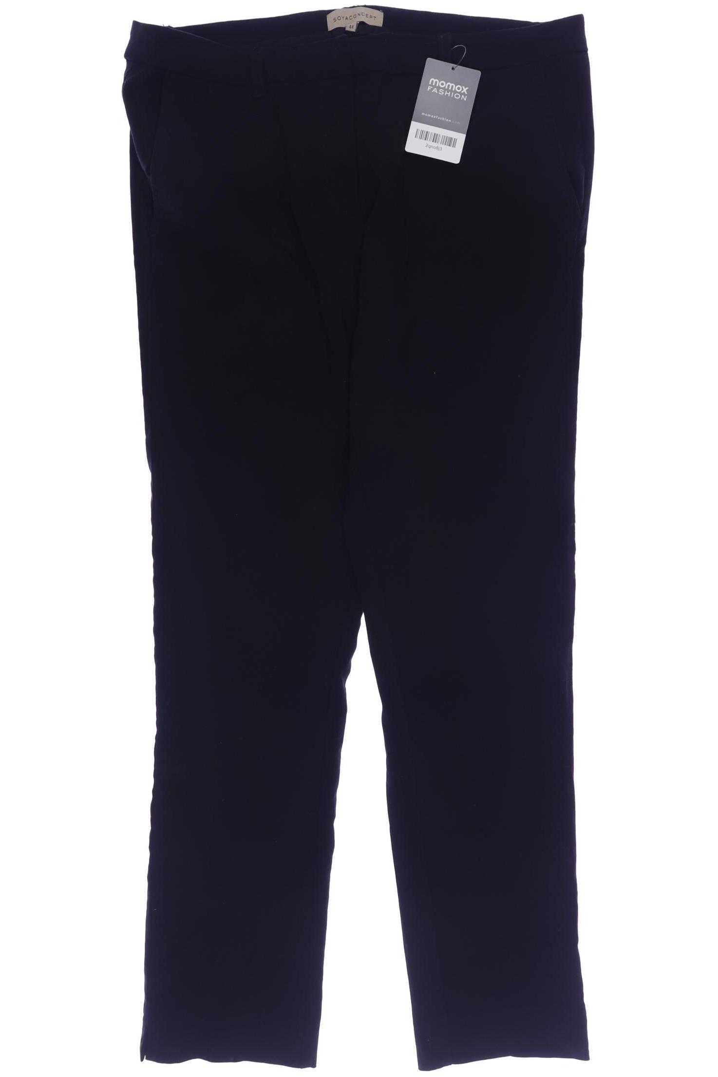 

soyaconcept Damen Stoffhose, schwarz, Gr. 44