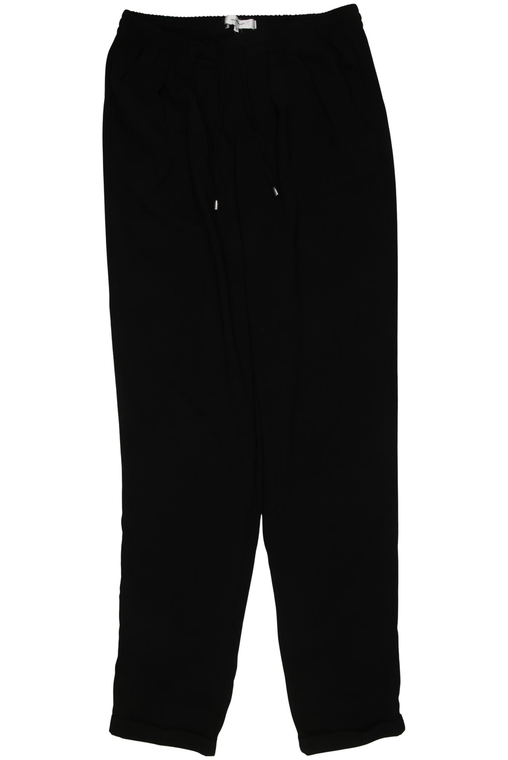 

soyaconcept Damen Stoffhose, schwarz, Gr. 0