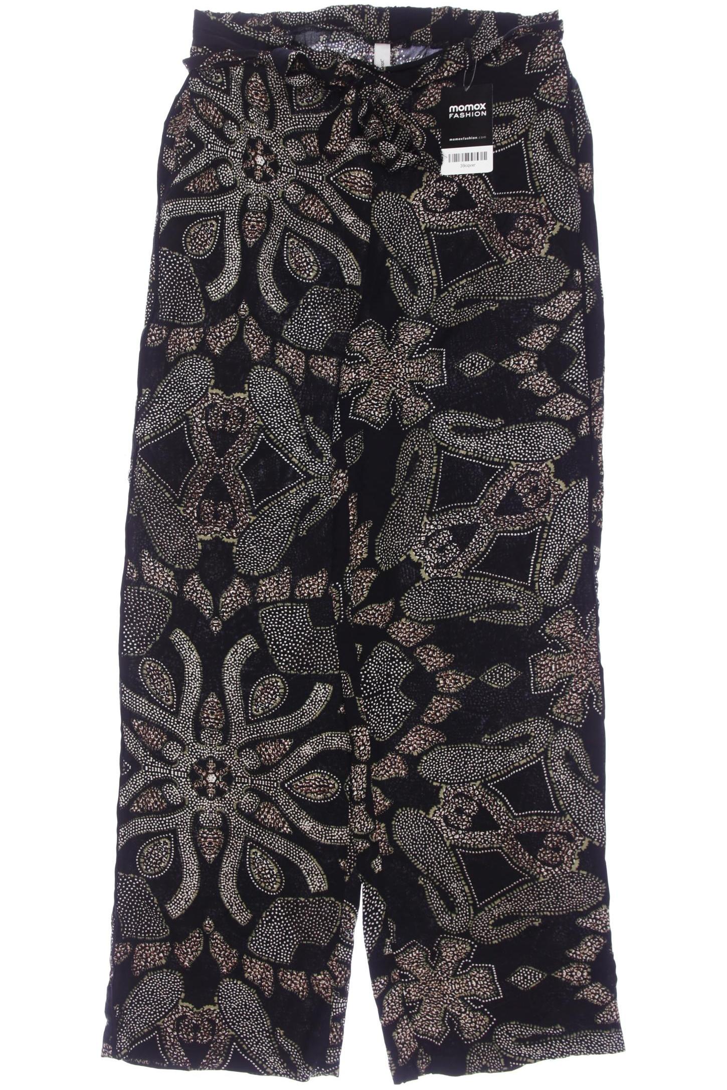 

soyaconcept Damen Stoffhose, schwarz, Gr. 0