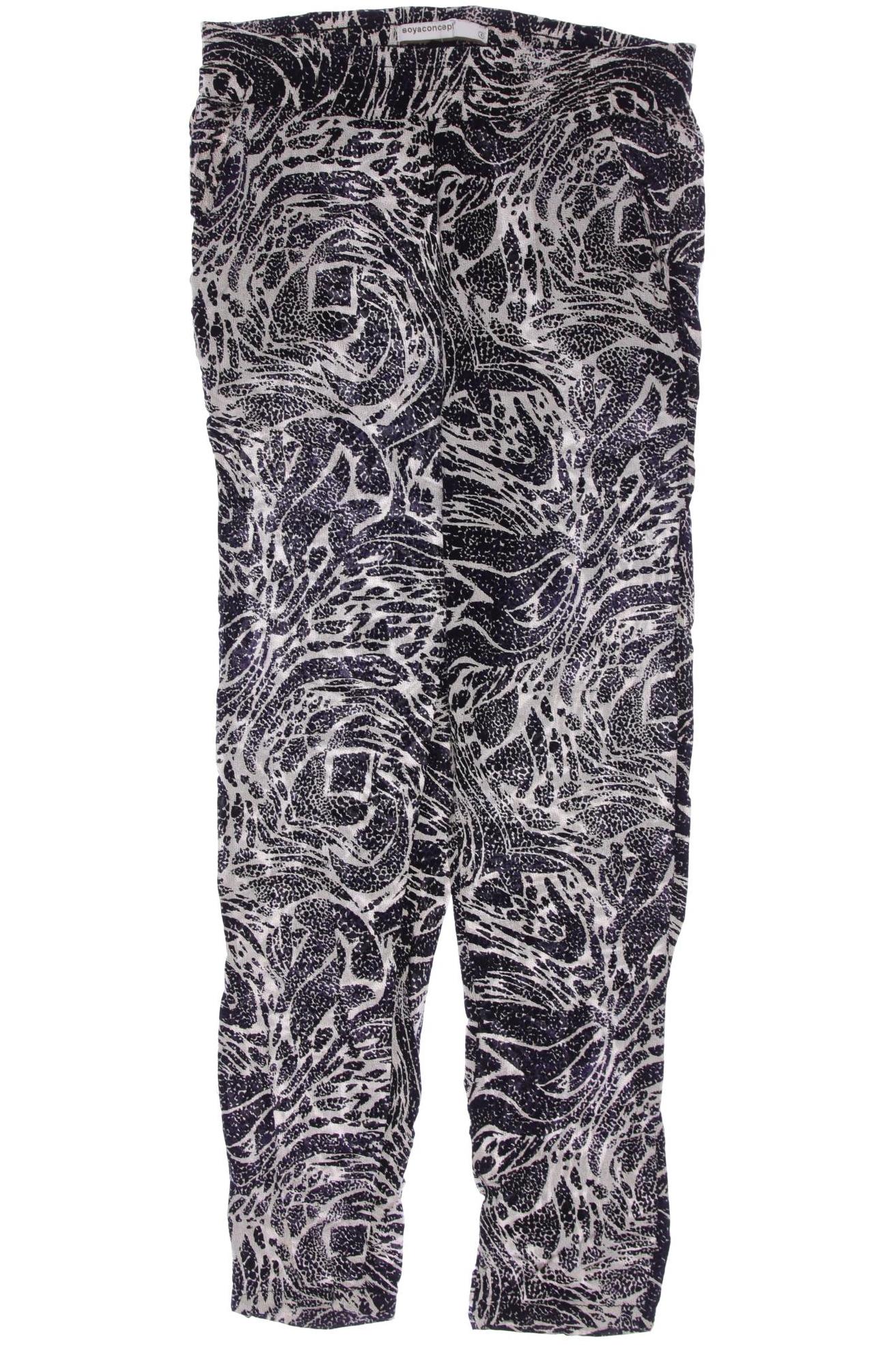 

soyaconcept Damen Stoffhose, schwarz, Gr. 0