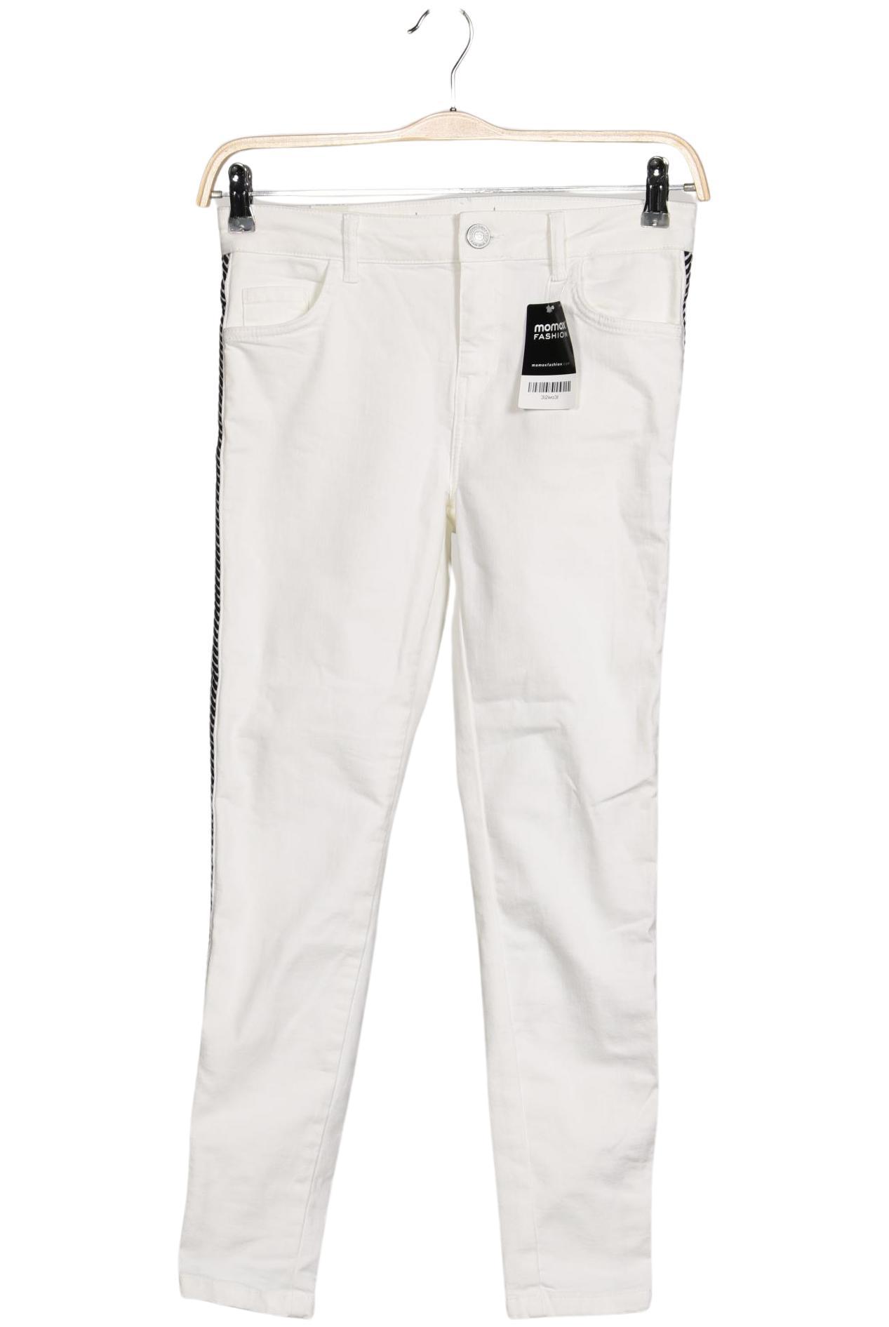 

soyaconcept Damen Stoffhose, weiß, Gr. 28