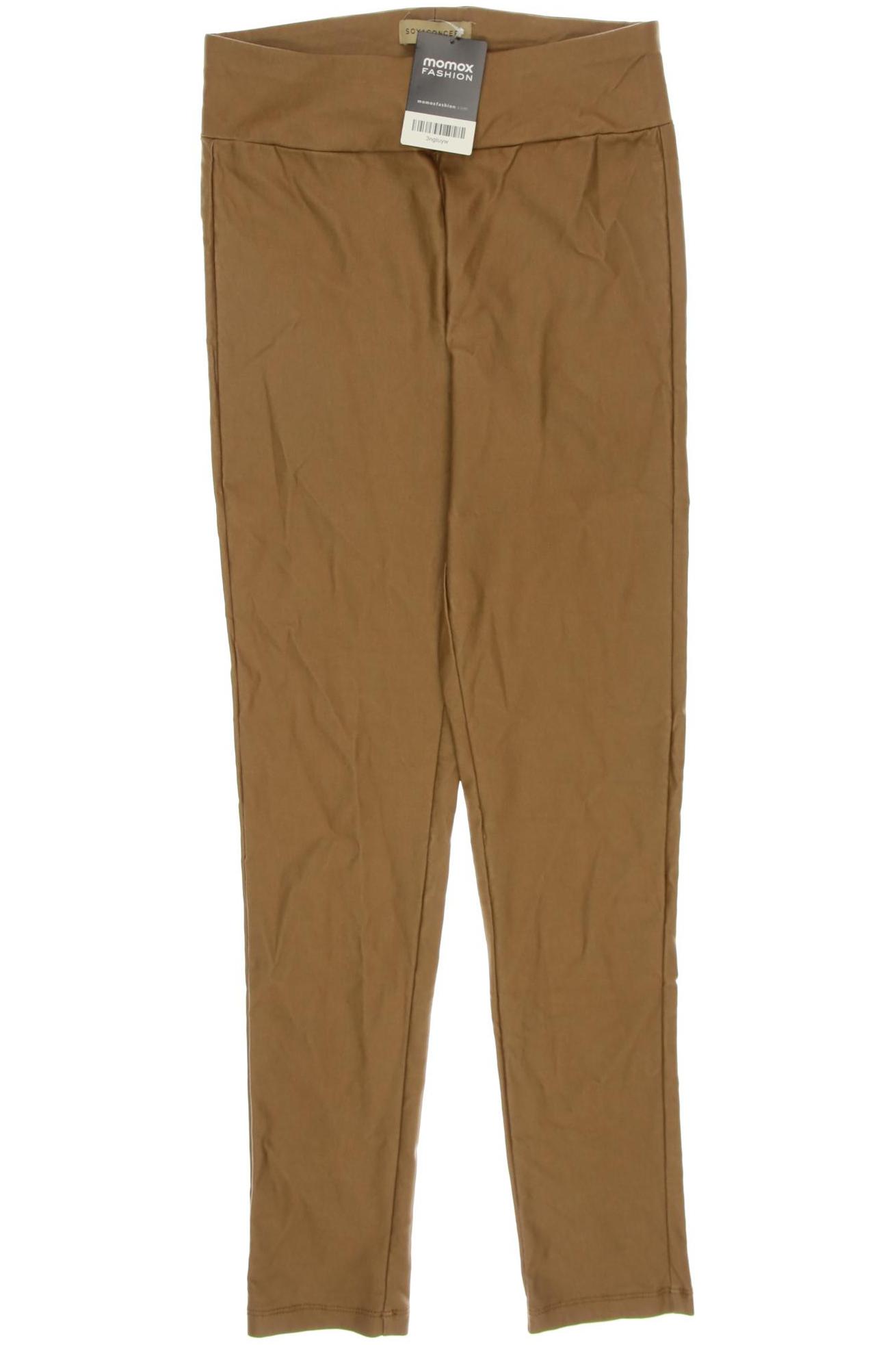 

soyaconcept Damen Stoffhose, beige