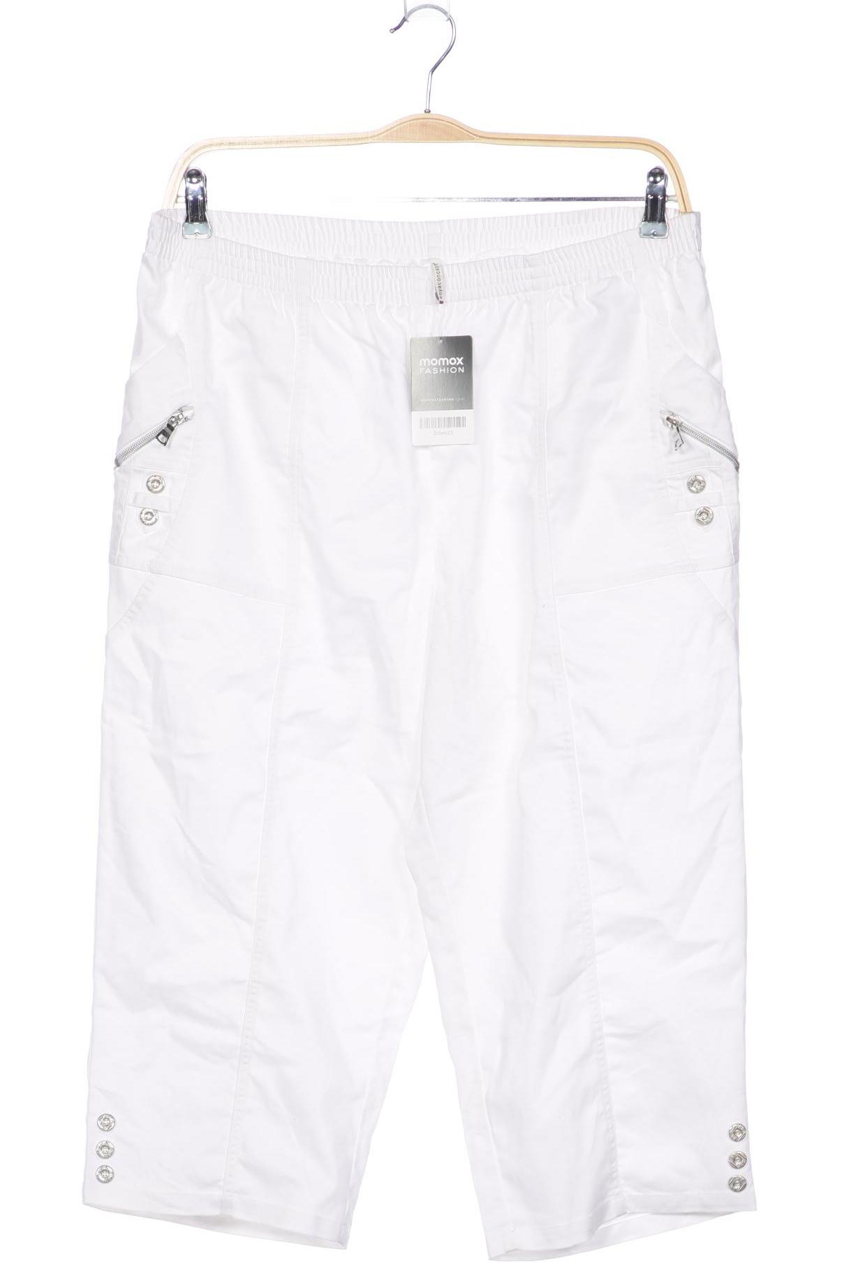 

soyaconcept Damen Stoffhose, weiß