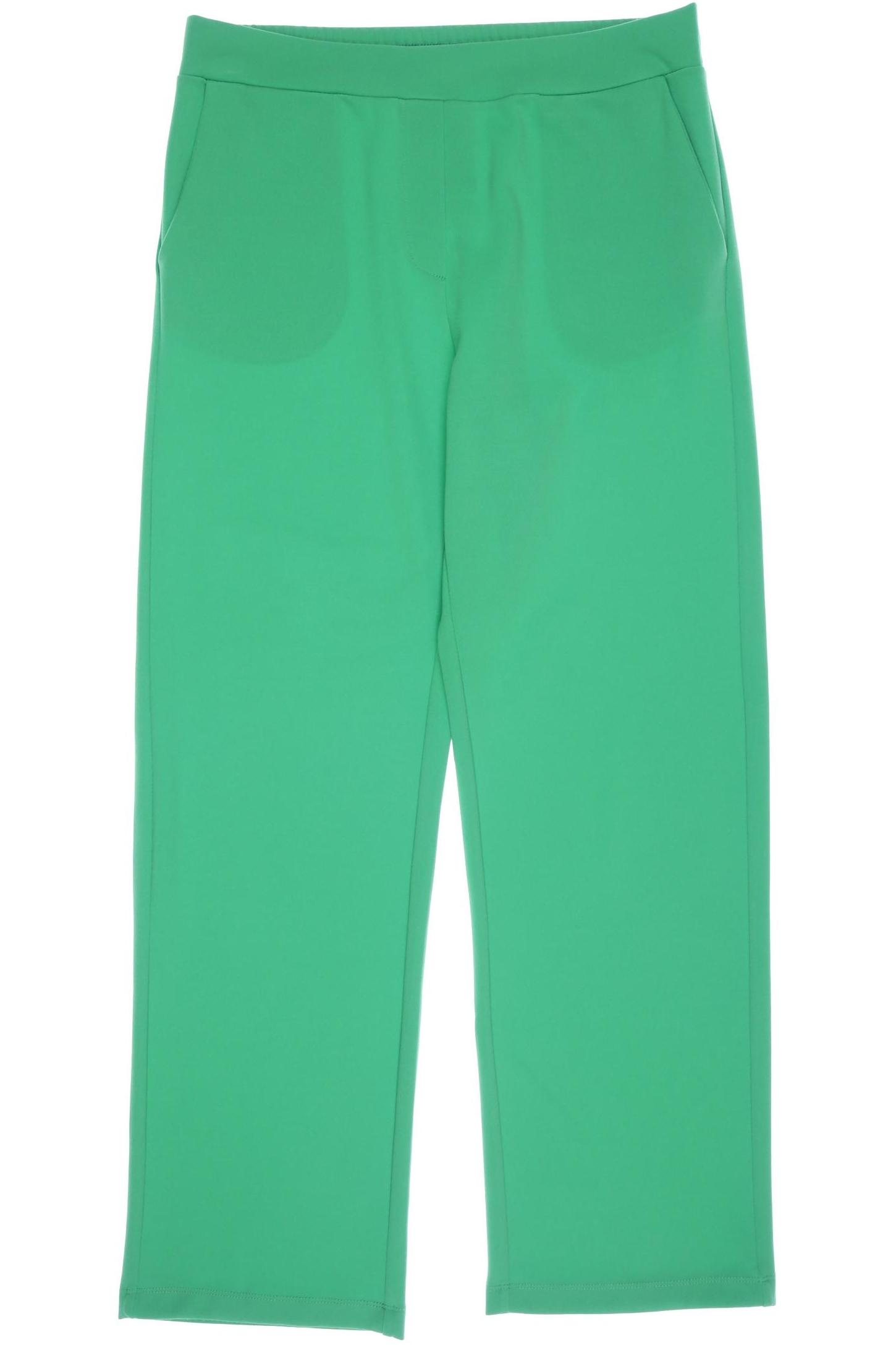 

soyaconcept Damen Stoffhose, grün, Gr. 0