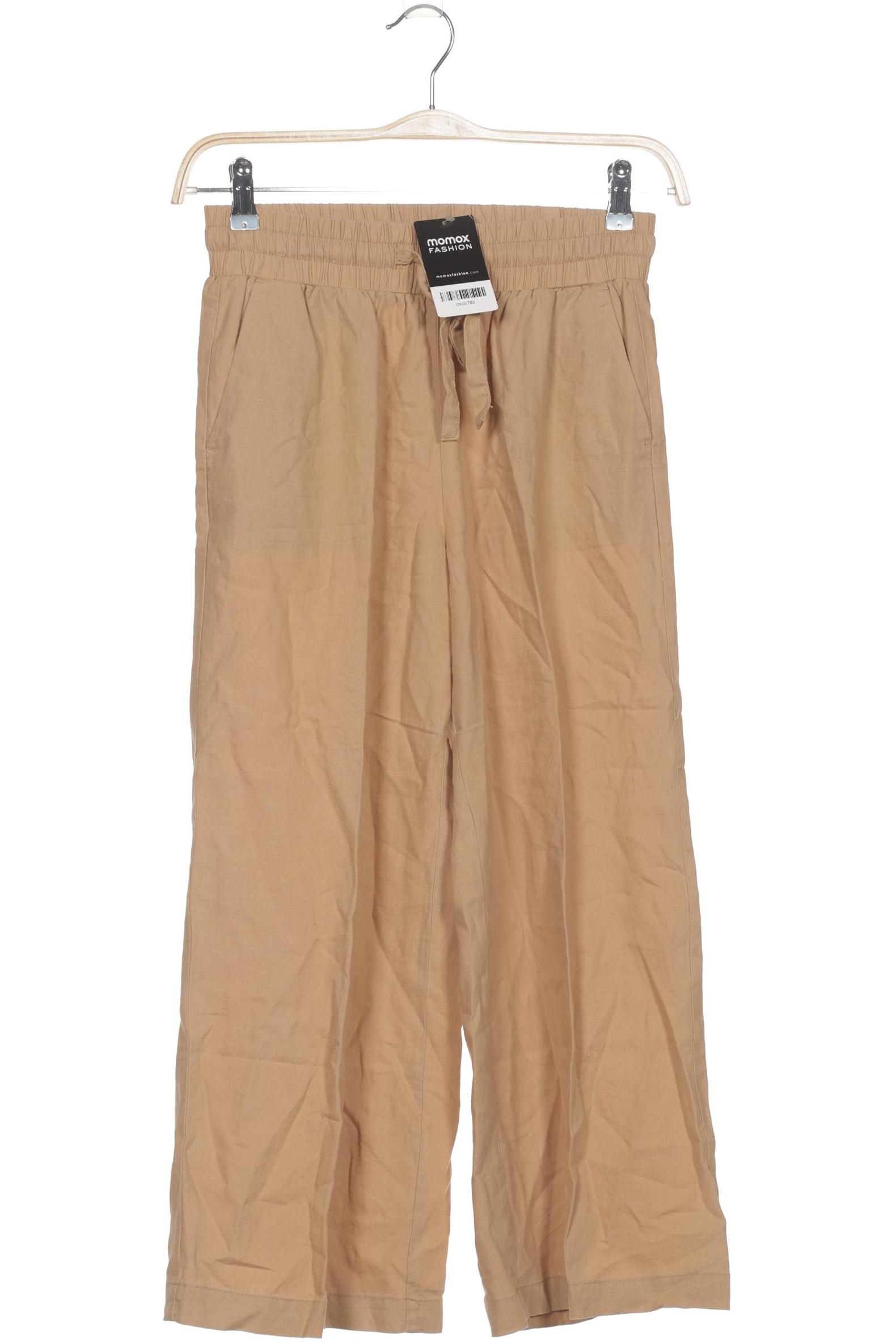 

soyaconcept Damen Stoffhose, beige, Gr. 0