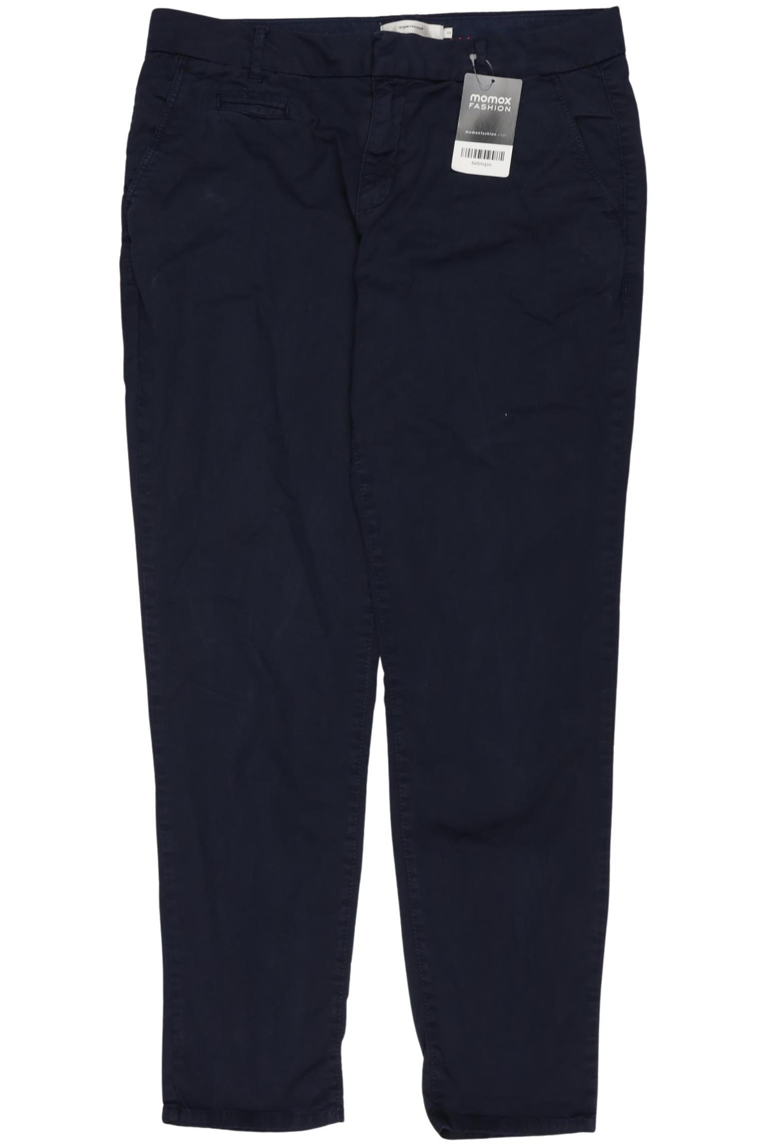 

soyaconcept Damen Stoffhose, marineblau, Gr. 38