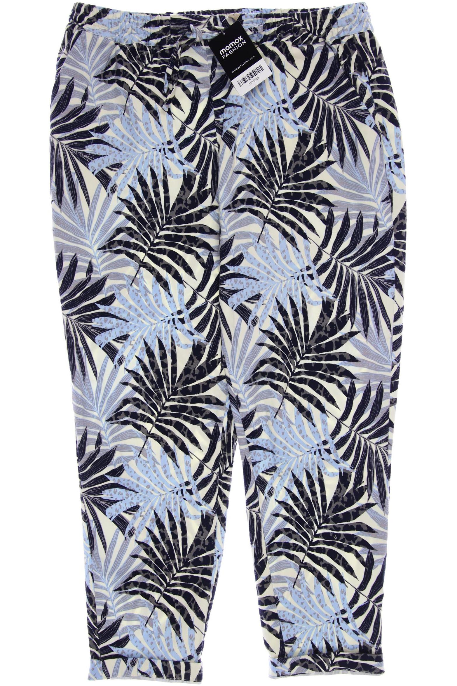 

soyaconcept Damen Stoffhose, blau, Gr. 0