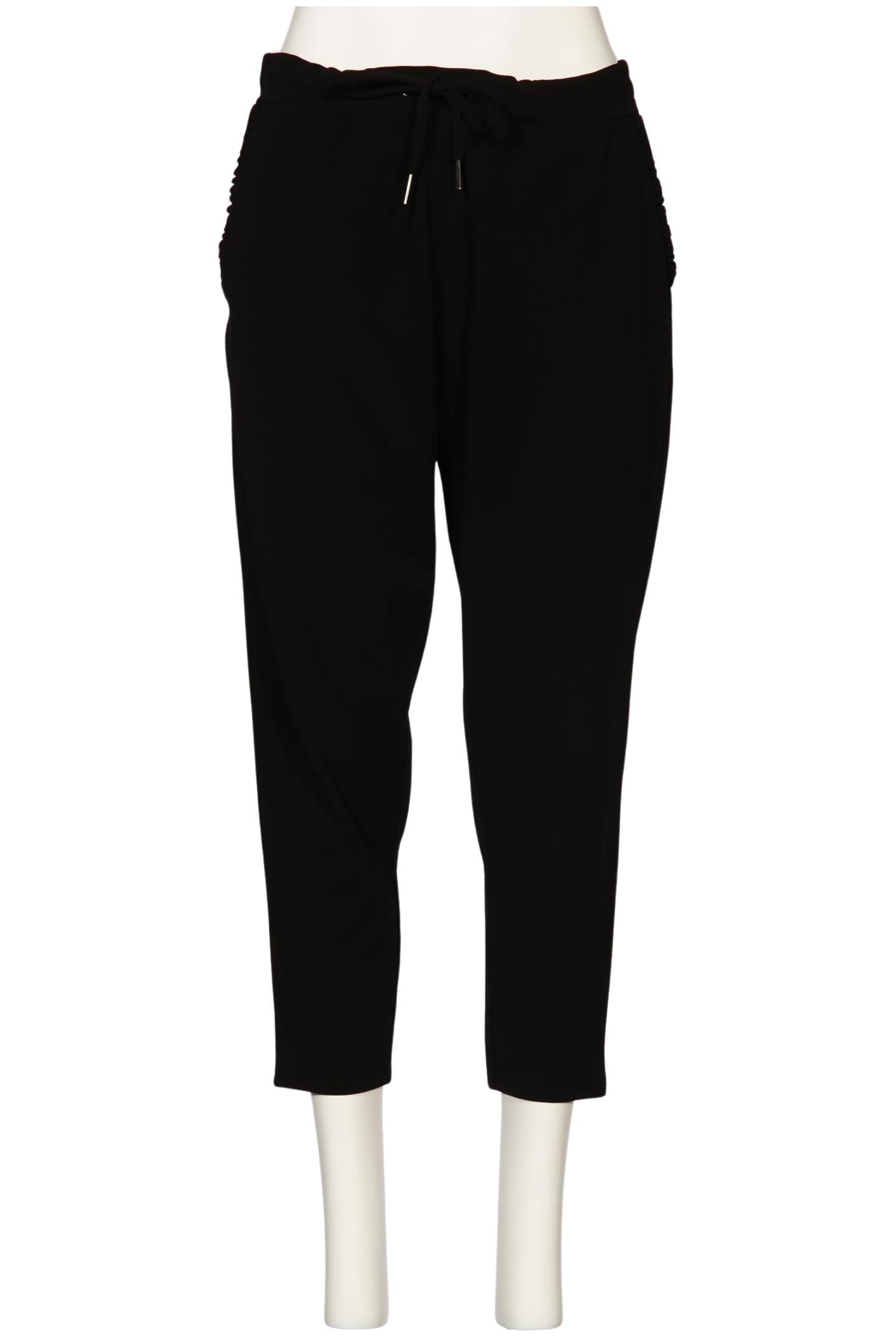 

soyaconcept Damen Stoffhose, schwarz, Gr. 0