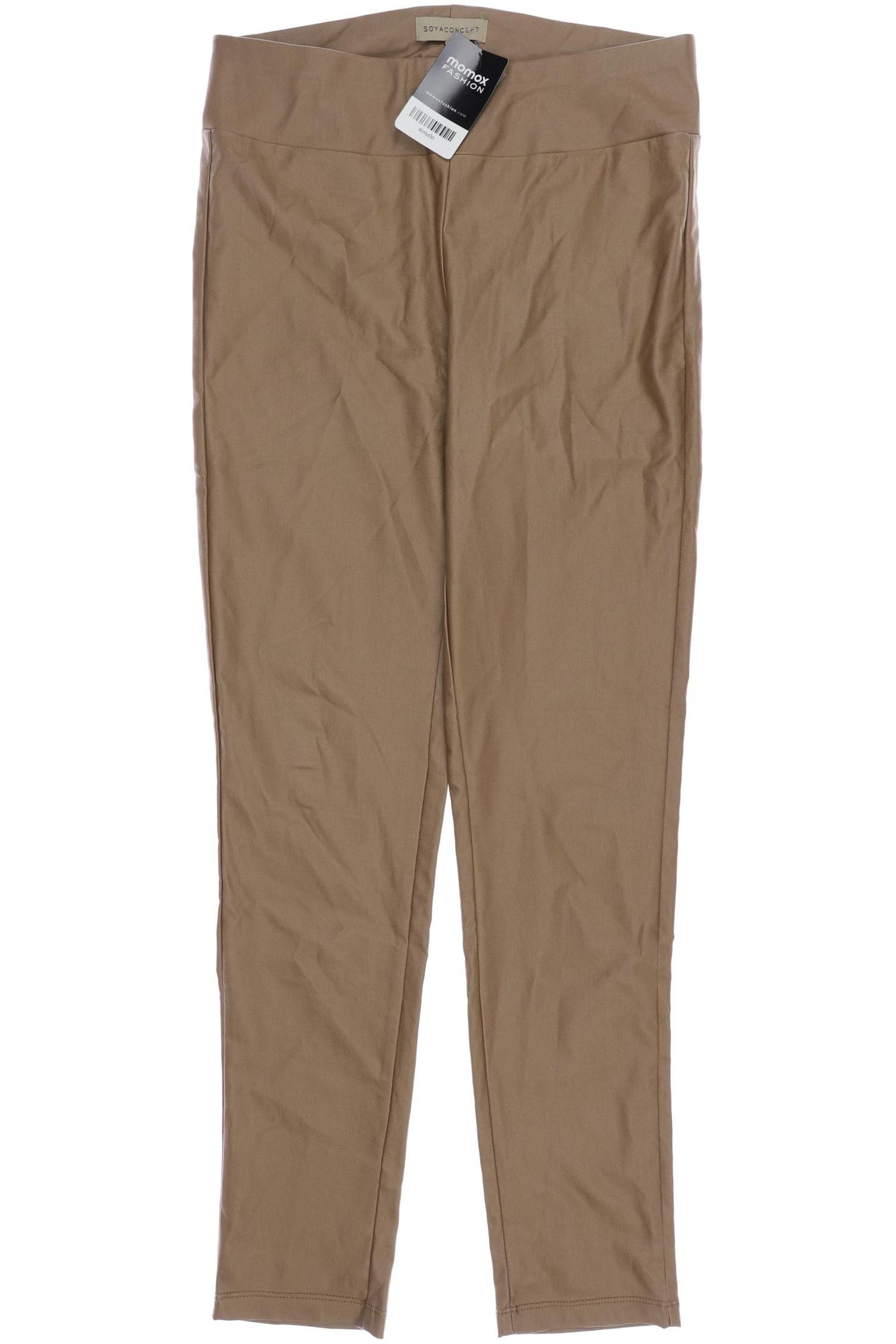 

soyaconcept Damen Stoffhose, braun, Gr. 40
