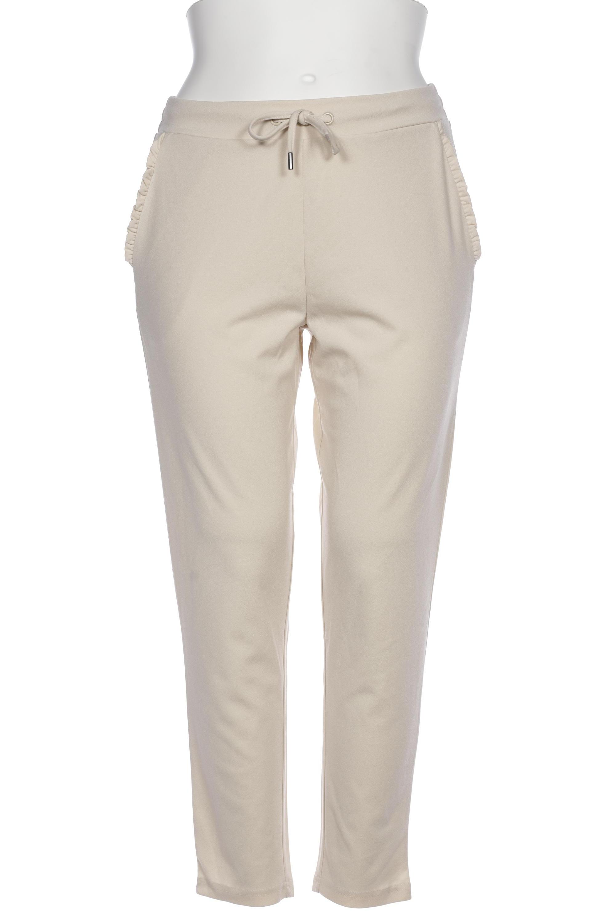 

soyaconcept Damen Stoffhose, beige, Gr. 0