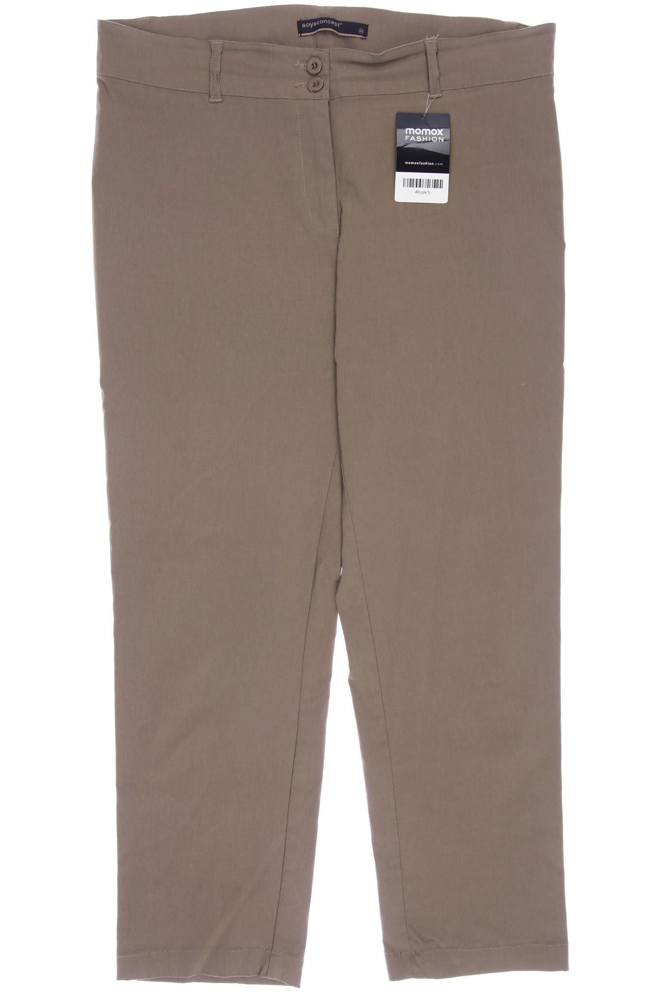 

soyaconcept Damen Stoffhose, braun, Gr. 44