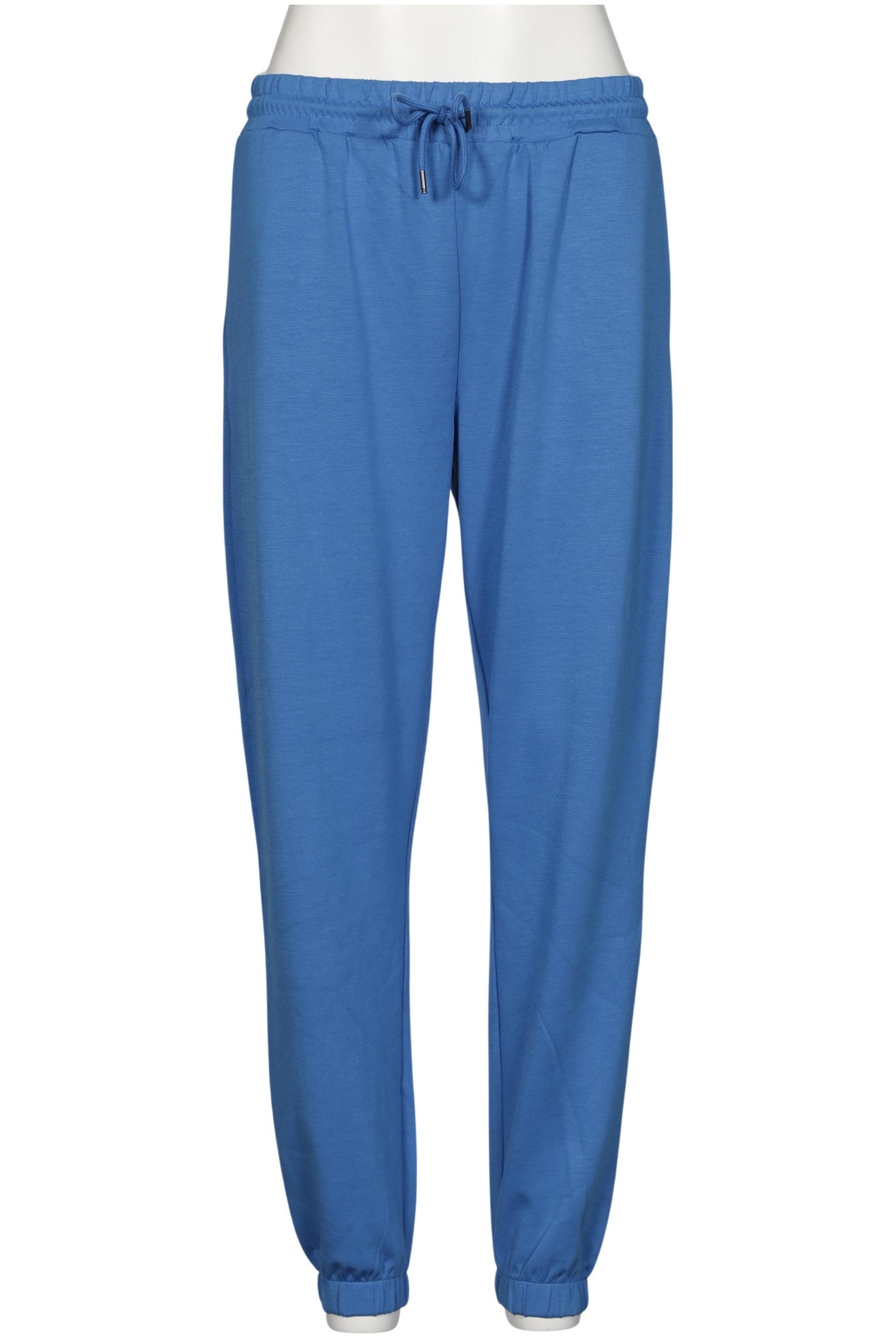 

soyaconcept Damen Stoffhose, blau, Gr. 0
