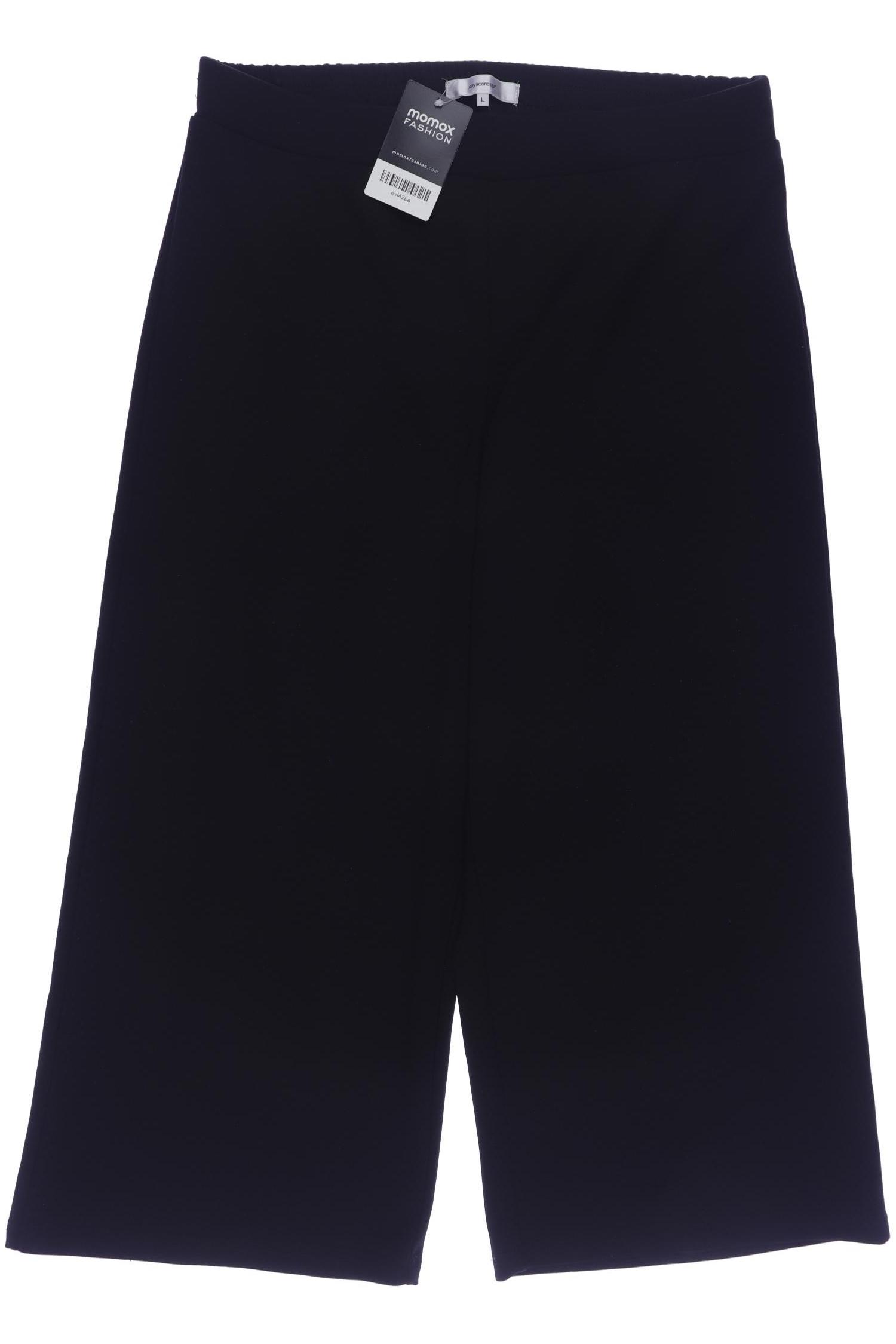 

soyaconcept Damen Stoffhose, schwarz, Gr. 0