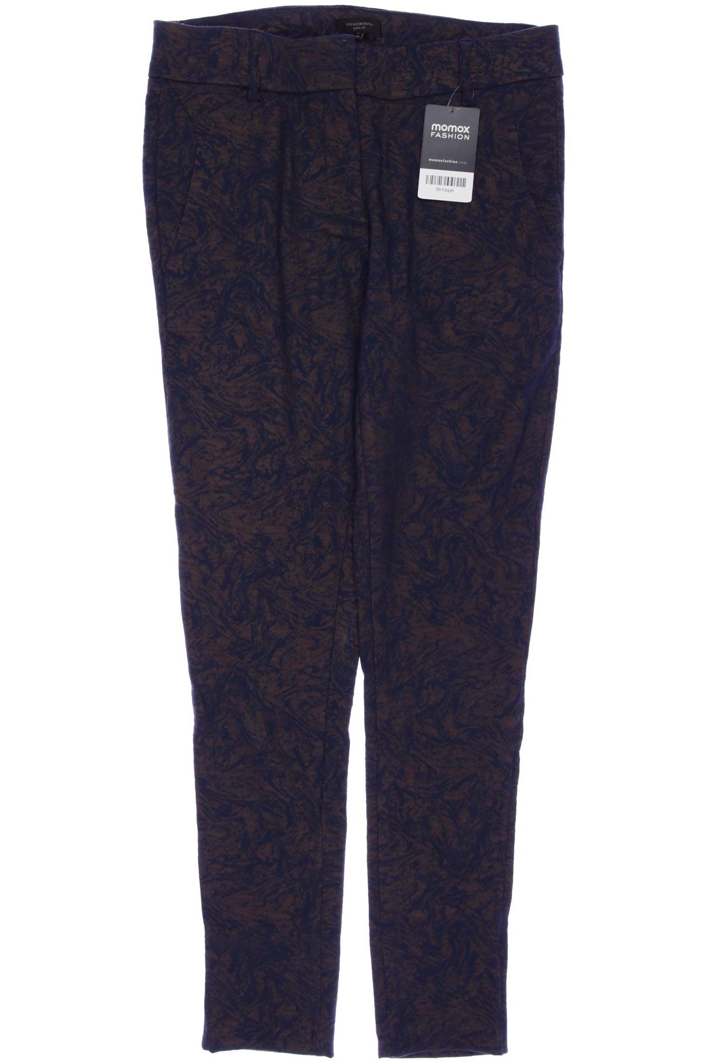 

soyaconcept Damen Stoffhose, blau, Gr. 36