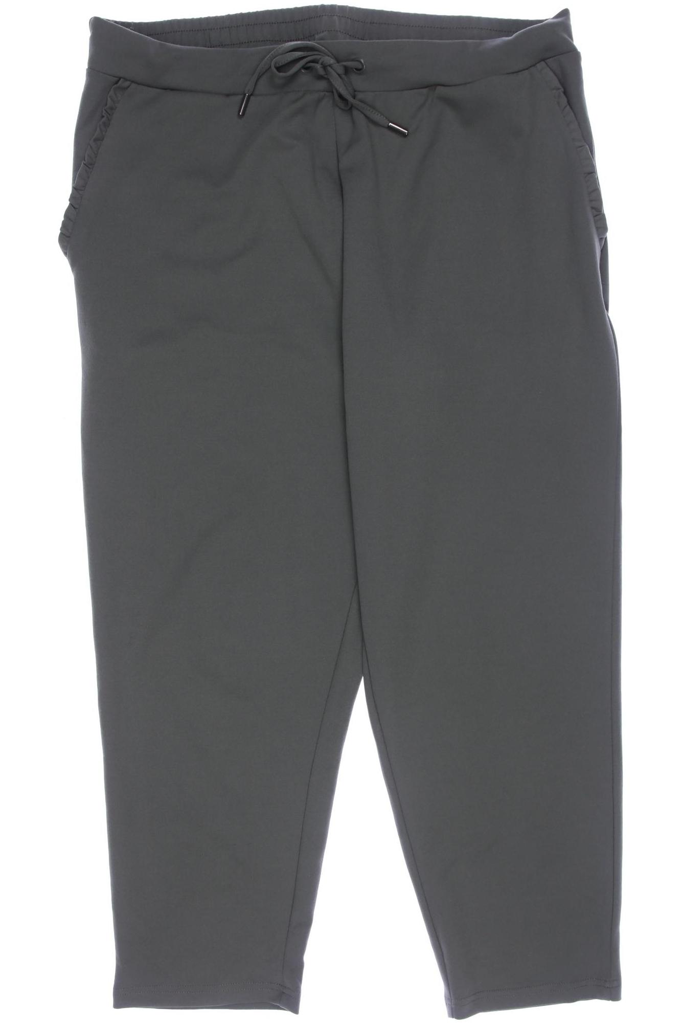 

soyaconcept Damen Stoffhose, grün, Gr. 0