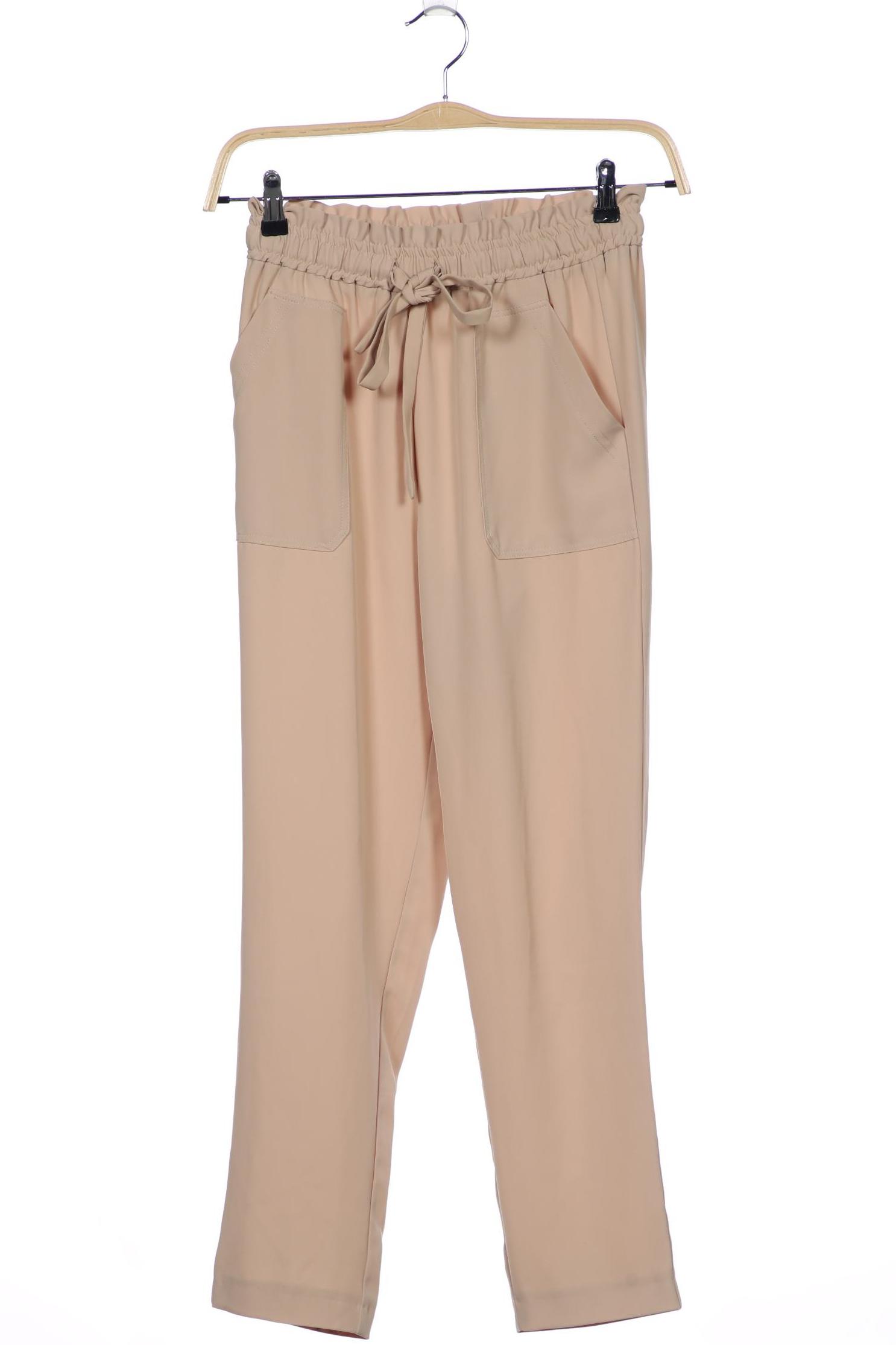 

soyaconcept Damen Stoffhose, beige, Gr. 0