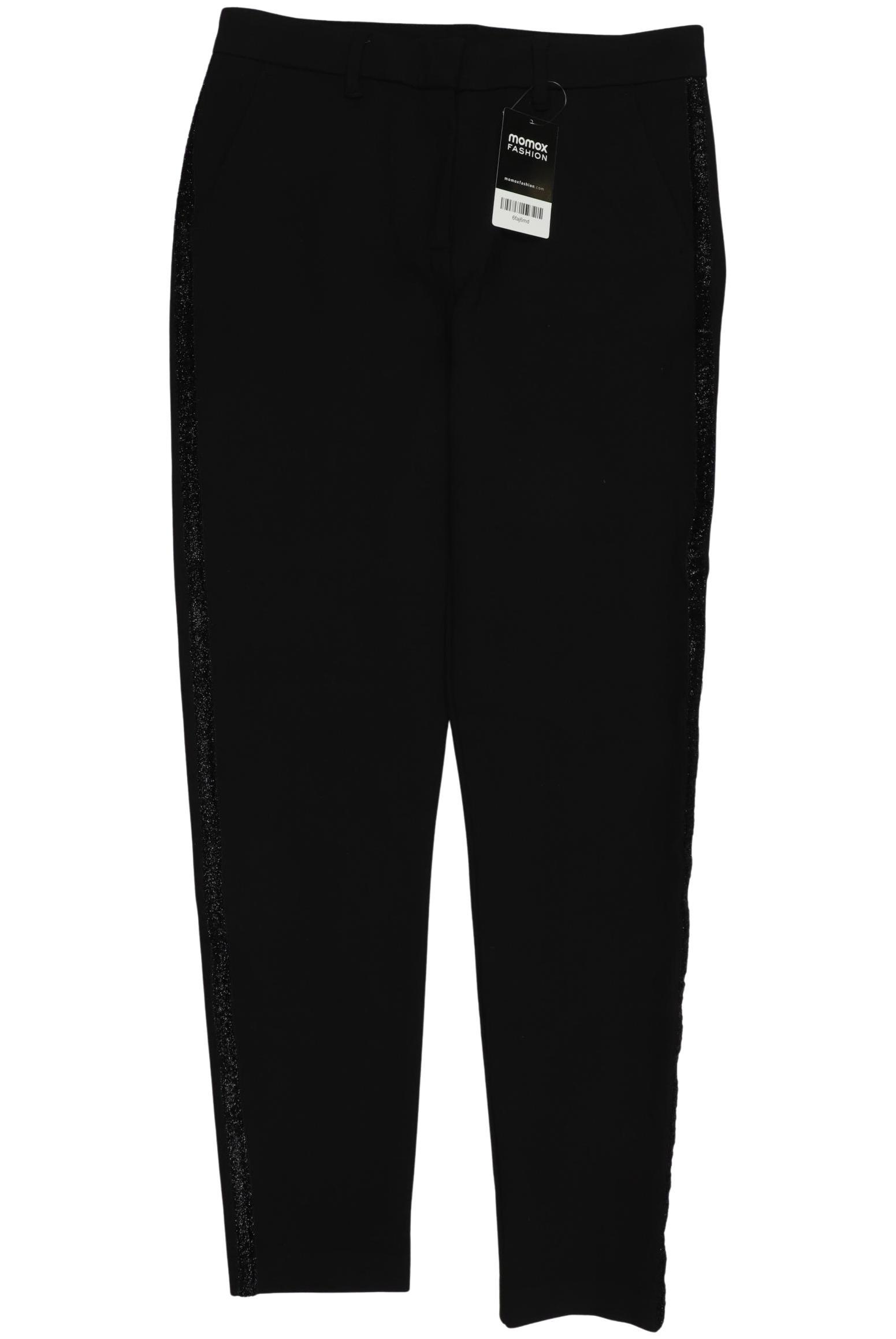 

soyaconcept Damen Stoffhose, schwarz, Gr. 0