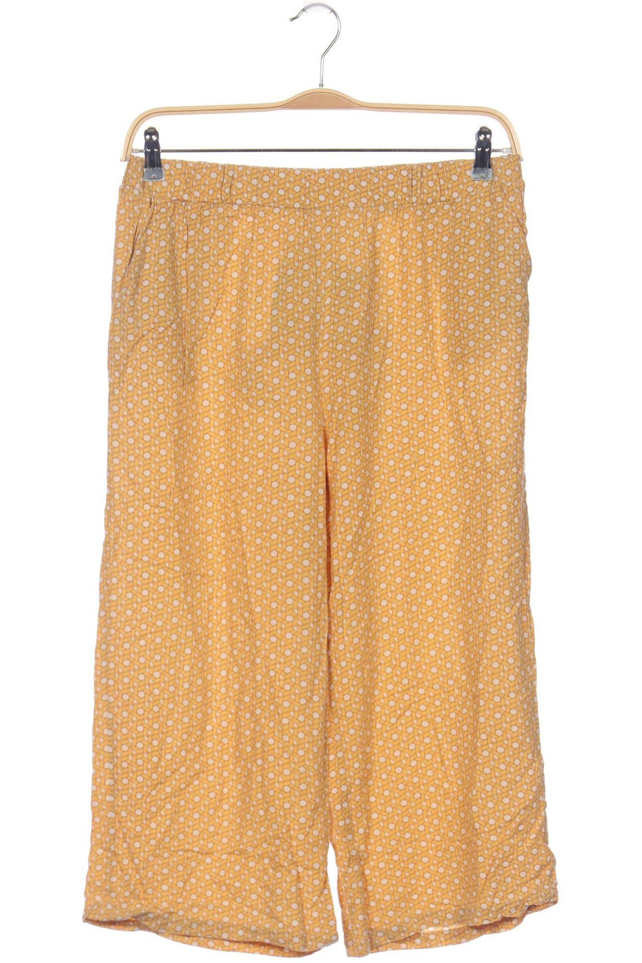 

soyaconcept Damen Stoffhose, gelb, Gr. 0
