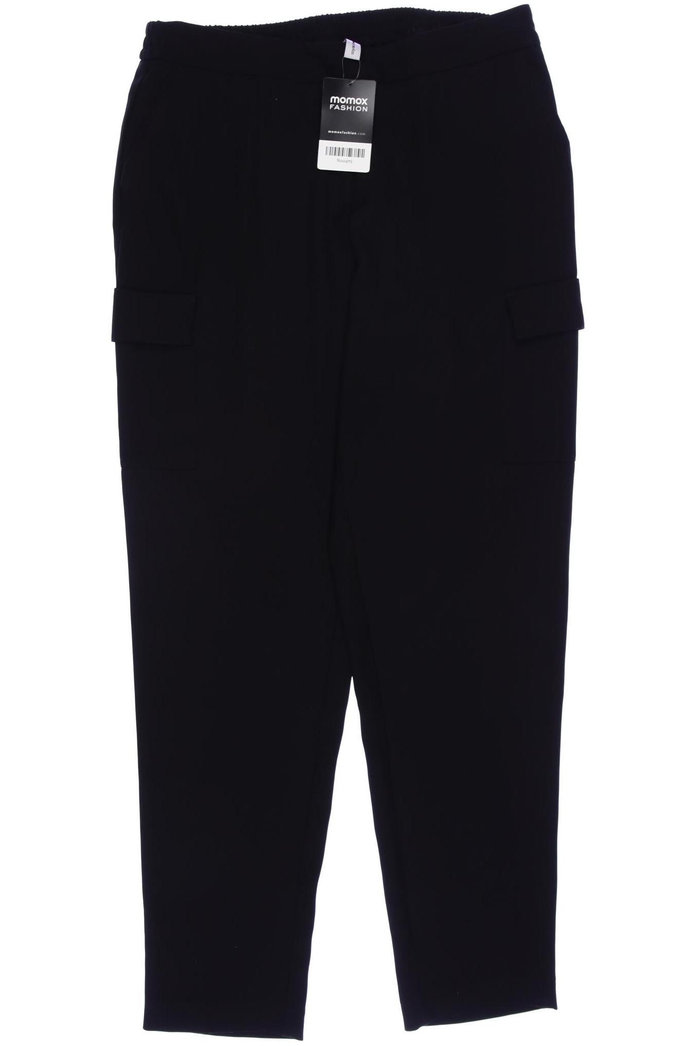 

soyaconcept Damen Stoffhose, schwarz, Gr. 0