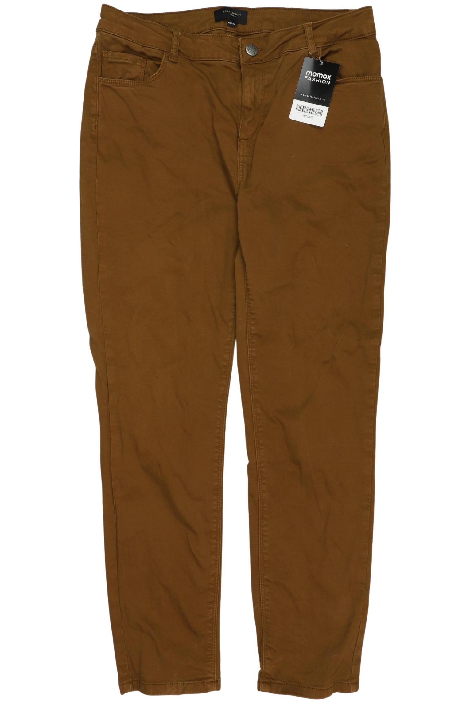 

soyaconcept Damen Stoffhose, braun, Gr. 32