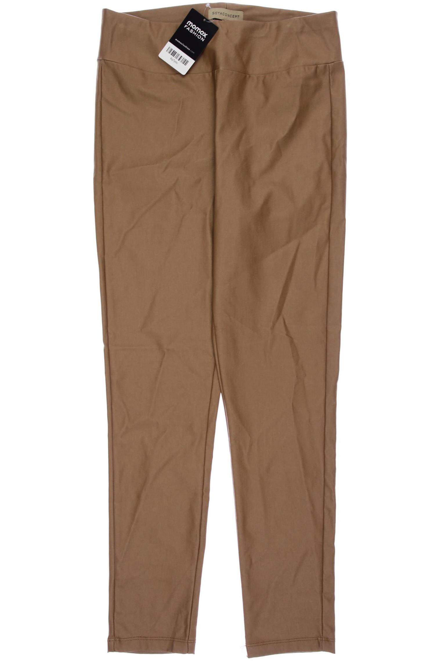 

soyaconcept Damen Stoffhose, beige, Gr. 40