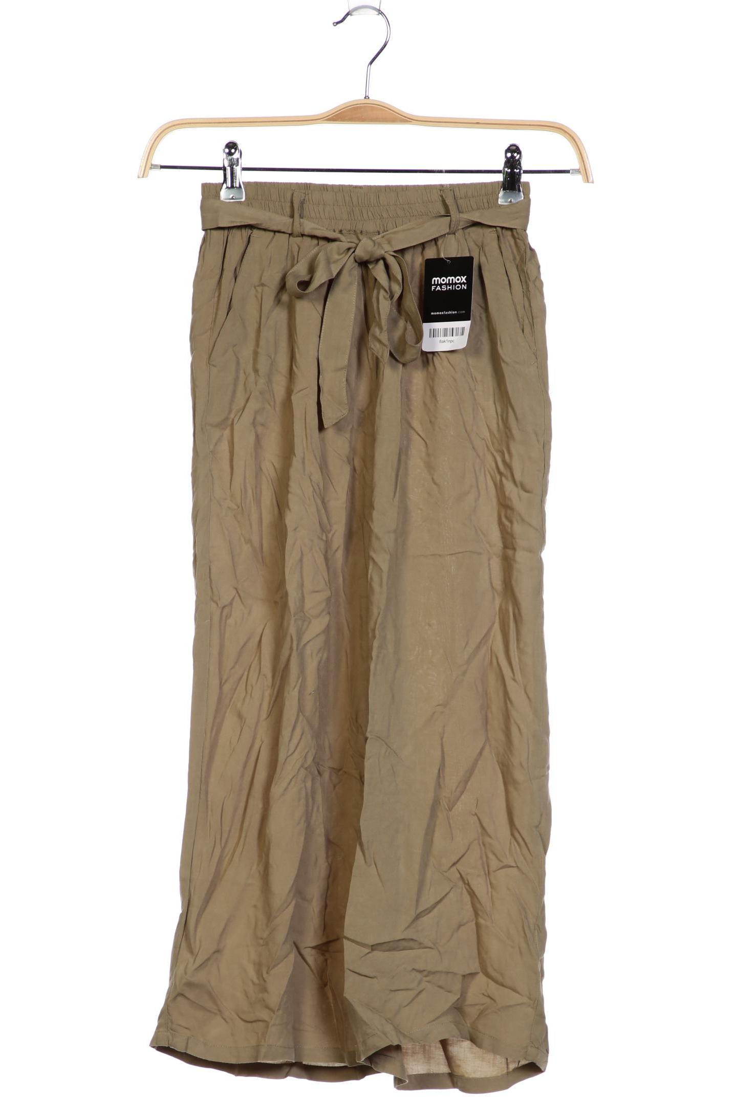 

soyaconcept Damen Stoffhose, grün, Gr. 0