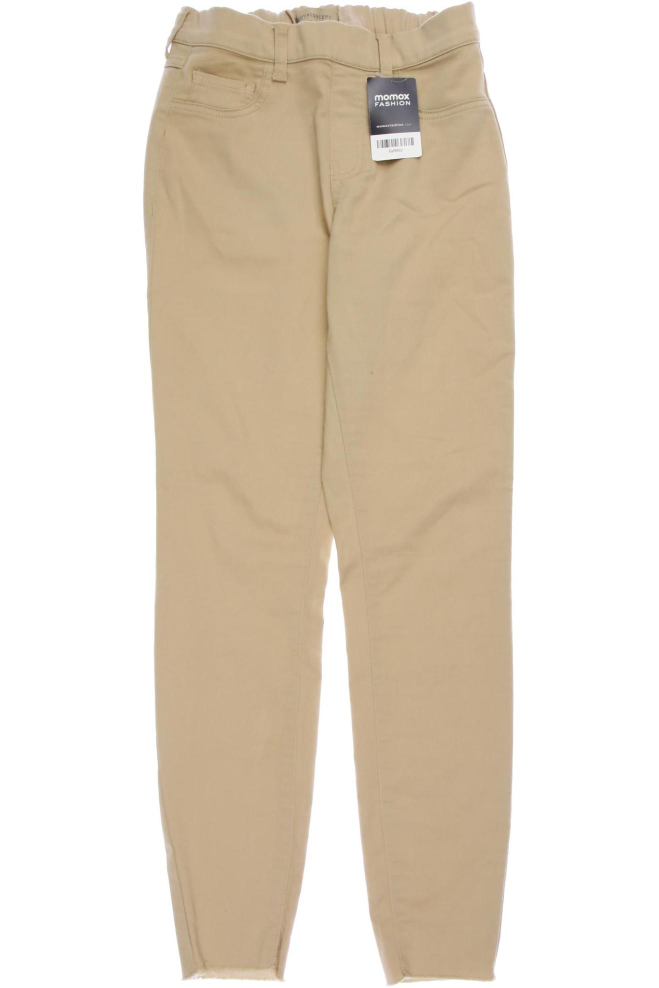 

soyaconcept Damen Stoffhose, beige, Gr. 36