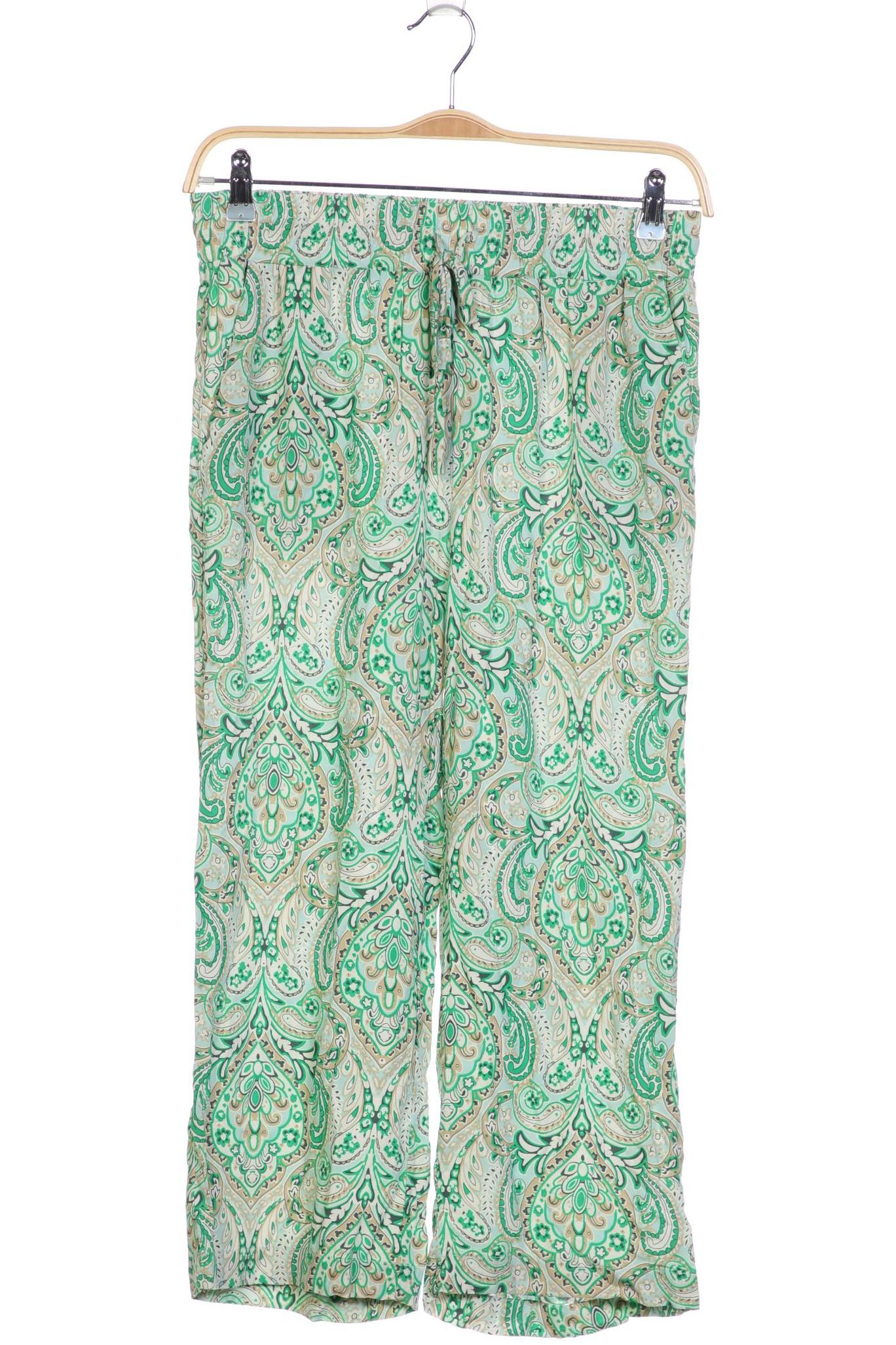 

soyaconcept Damen Stoffhose, grün, Gr. 0