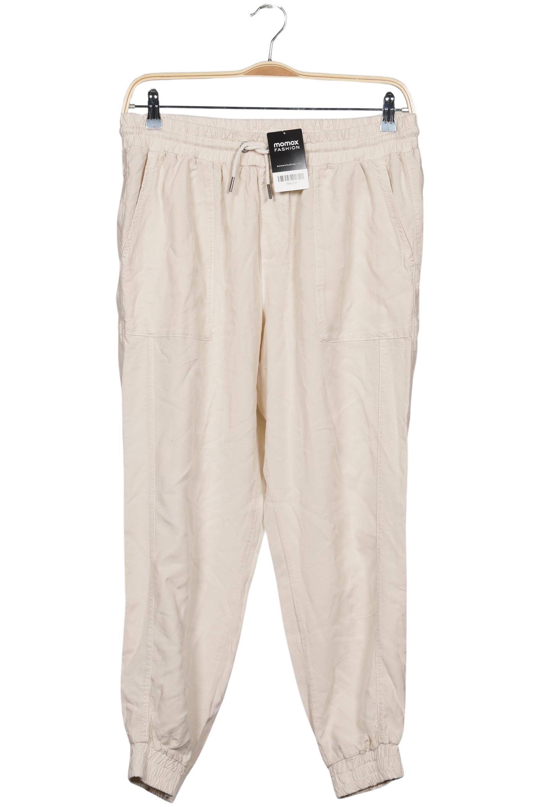 

soyaconcept Damen Stoffhose, cremeweiß, Gr. 0