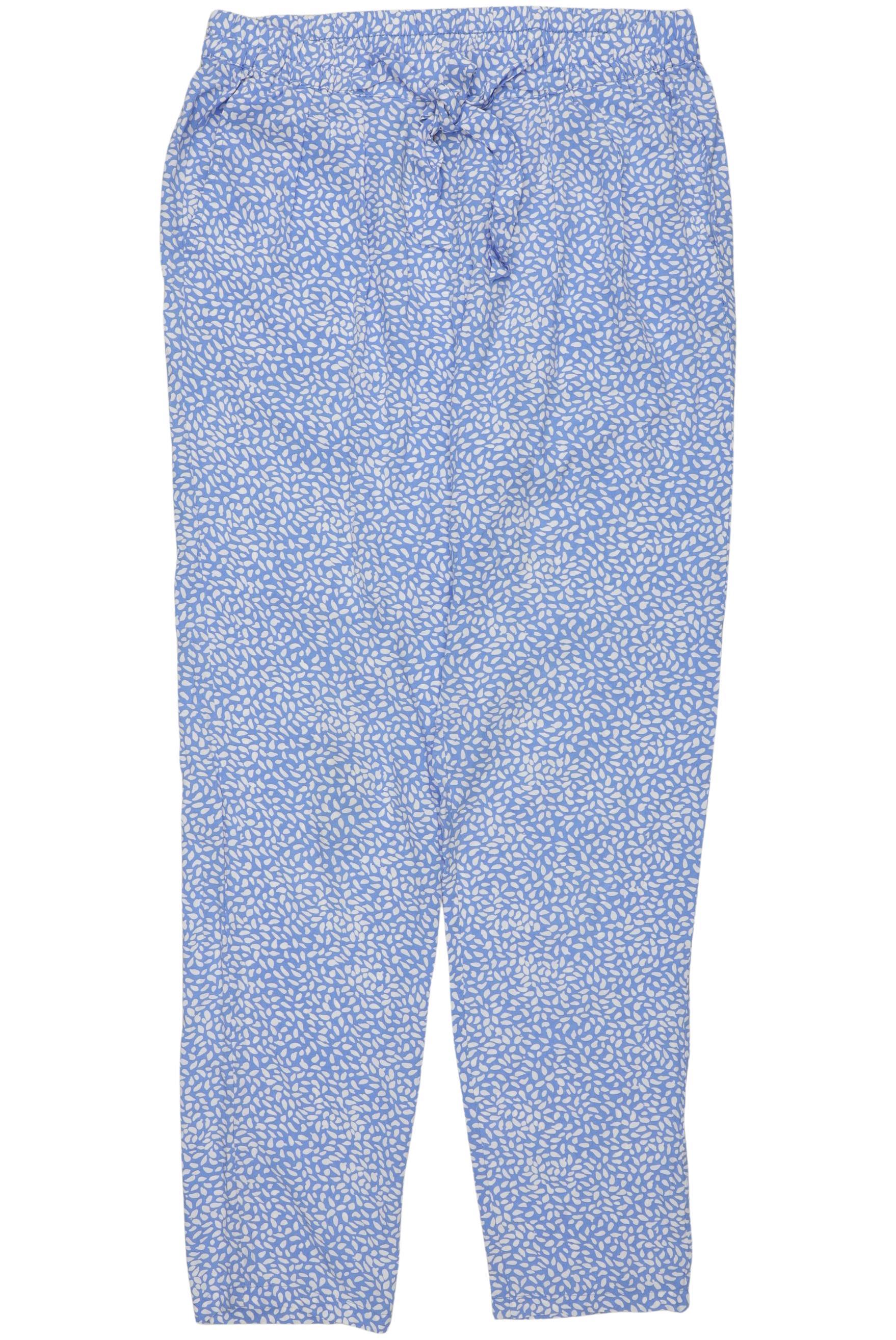 

soyaconcept Damen Stoffhose, blau, Gr. 0
