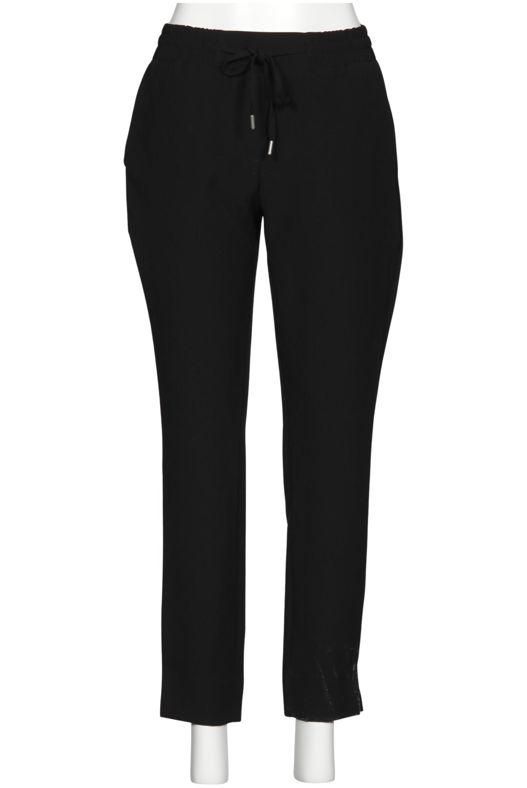 

soyaconcept Damen Stoffhose, schwarz, Gr. 0