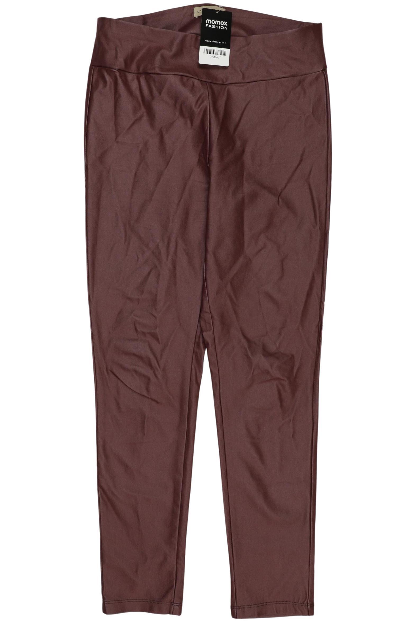 

soyaconcept Damen Stoffhose, bordeaux, Gr. 42