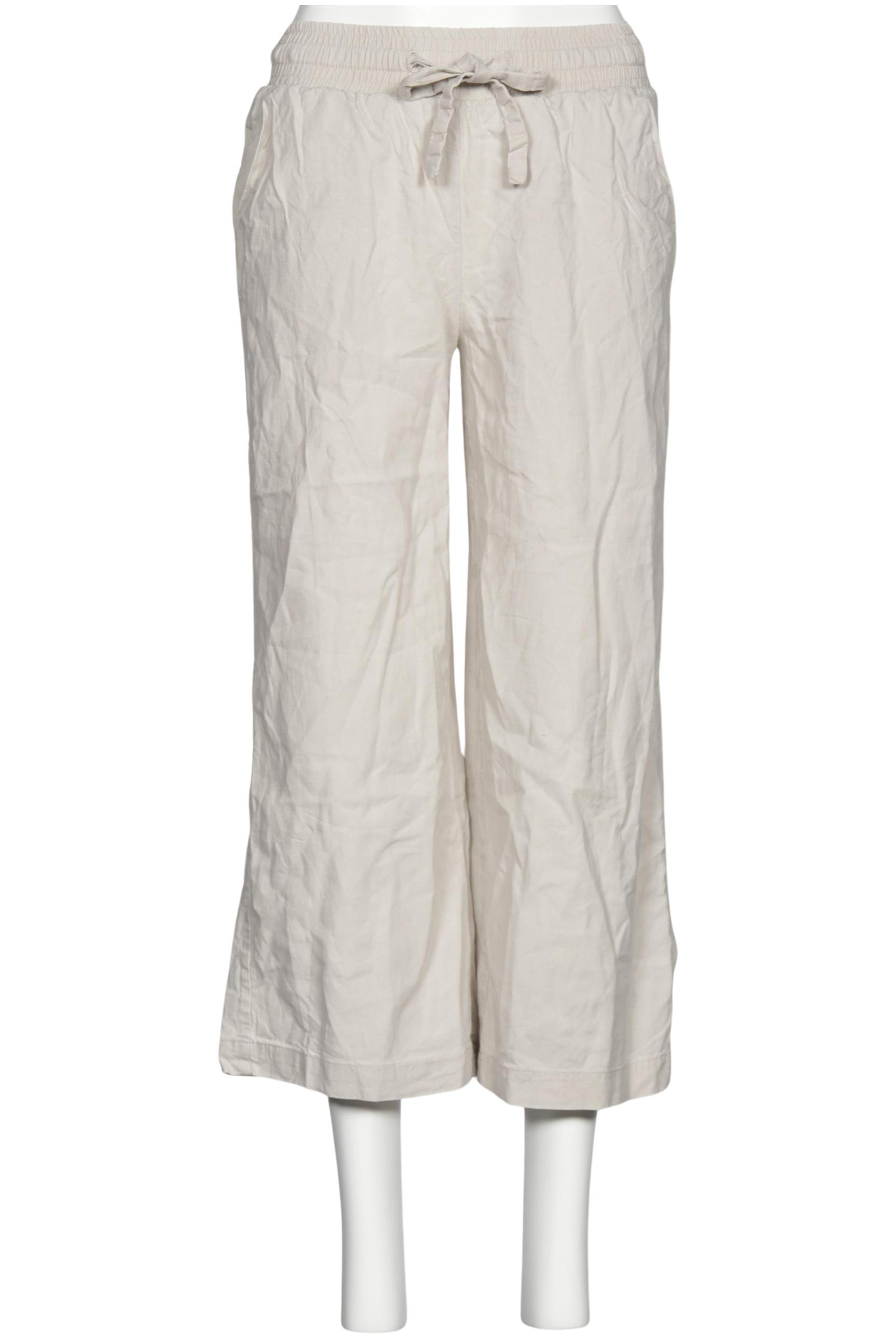 

soyaconcept Damen Stoffhose, beige, Gr. 0