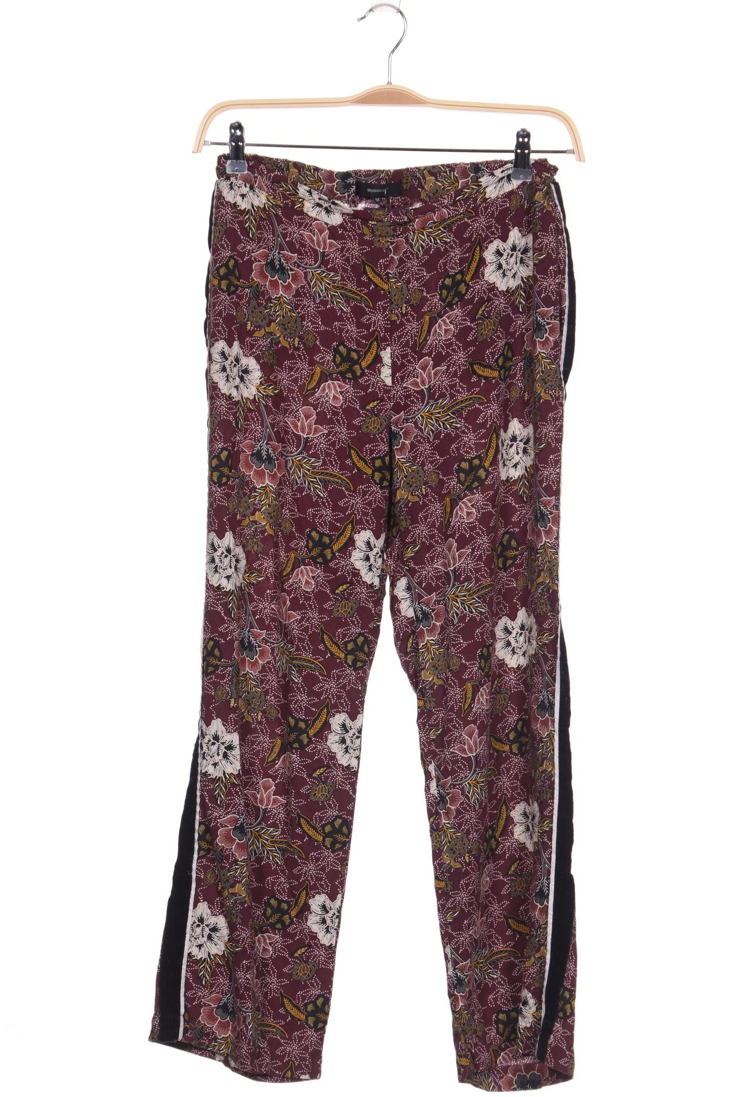 

soyaconcept Damen Stoffhose, bordeaux