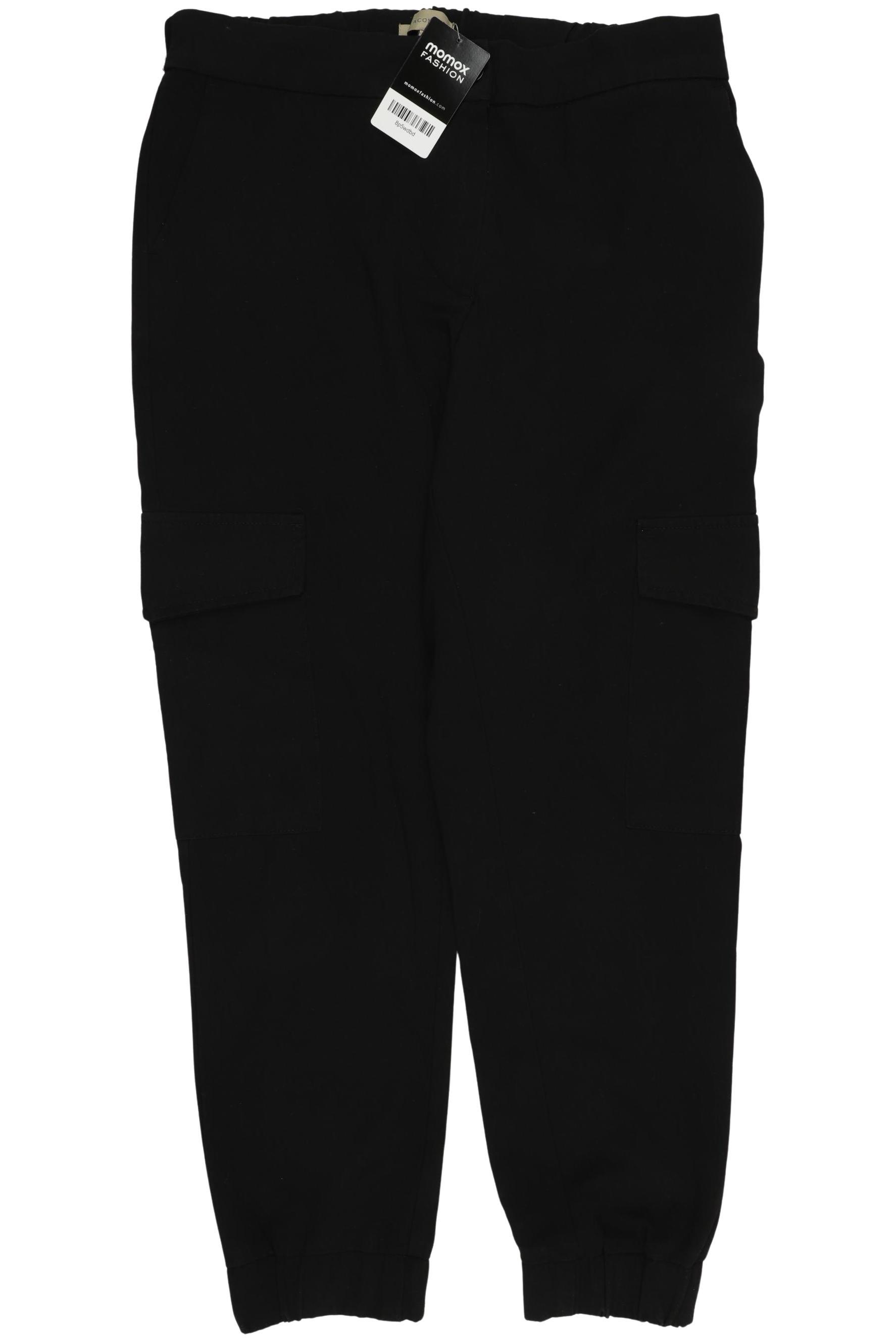 

soyaconcept Damen Stoffhose, schwarz, Gr. 0