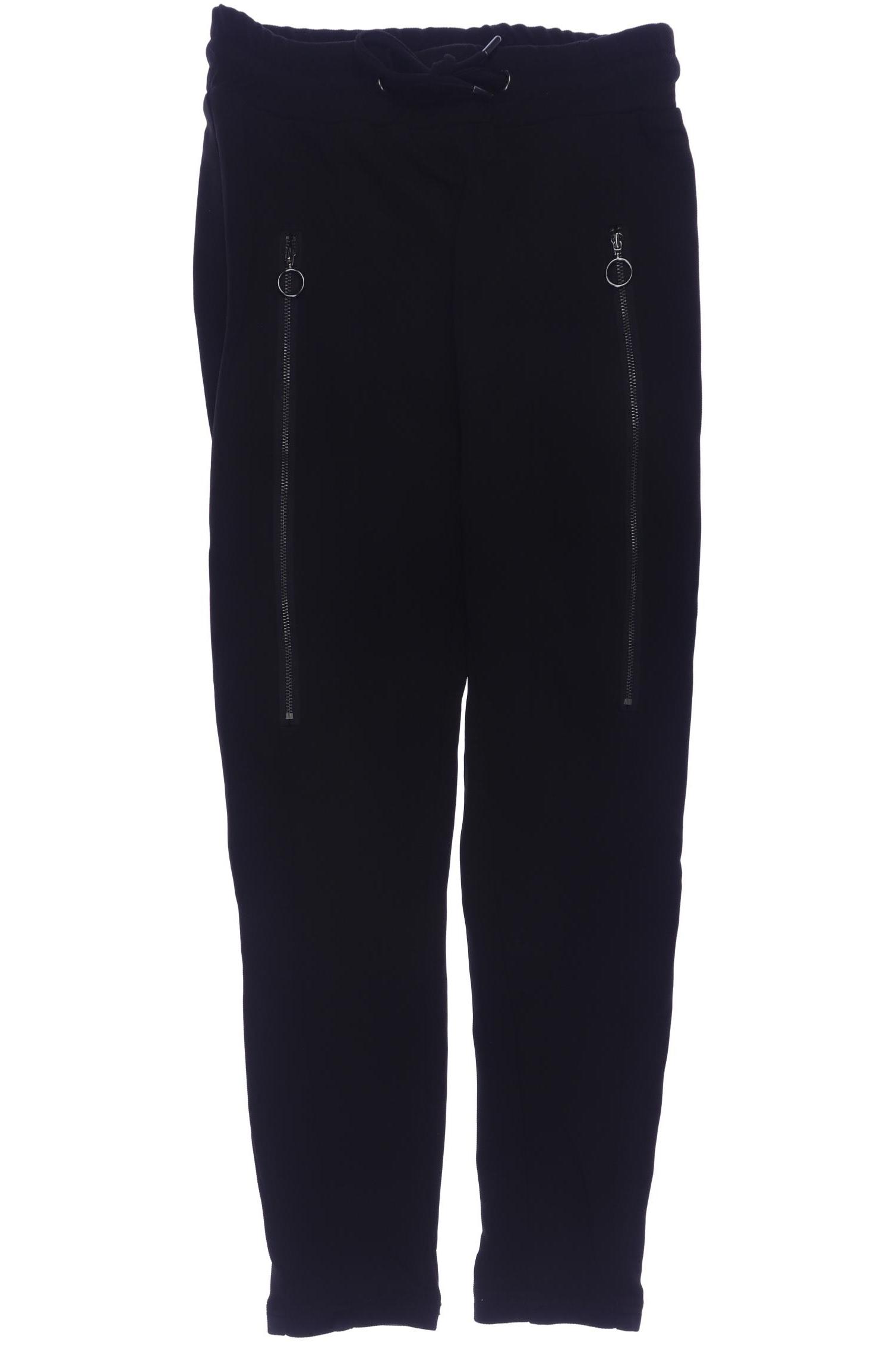 

soyaconcept Damen Stoffhose, schwarz, Gr. 0