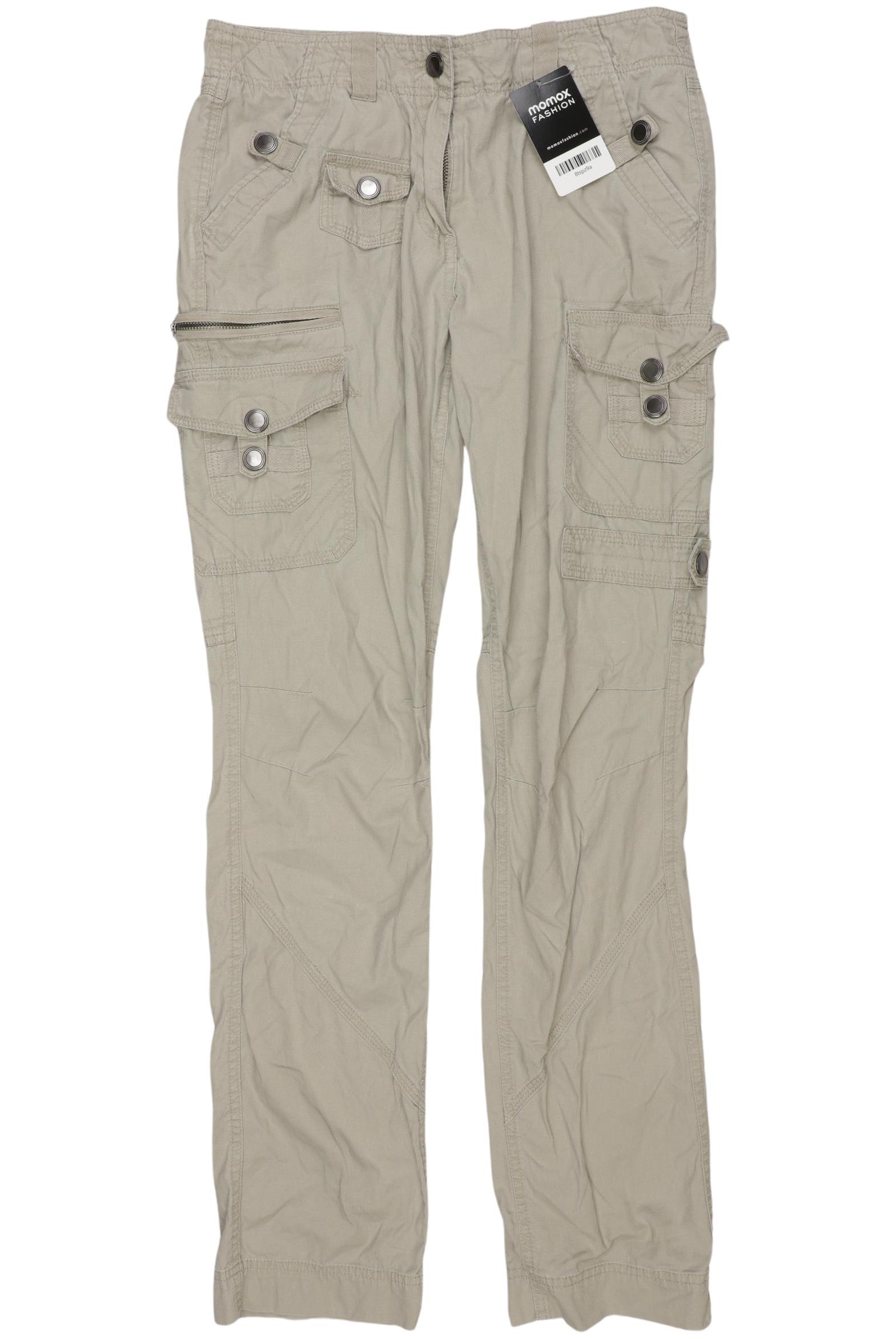 

soyaconcept Damen Stoffhose, beige, Gr. 36