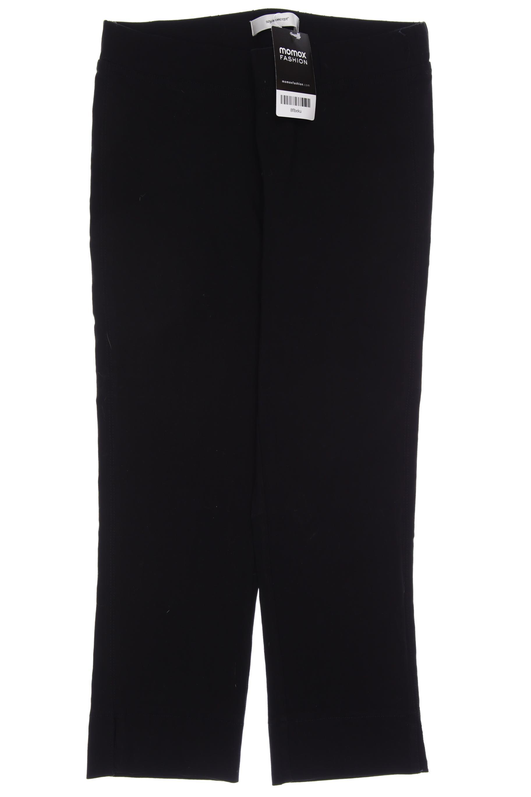 

soyaconcept Damen Stoffhose, schwarz