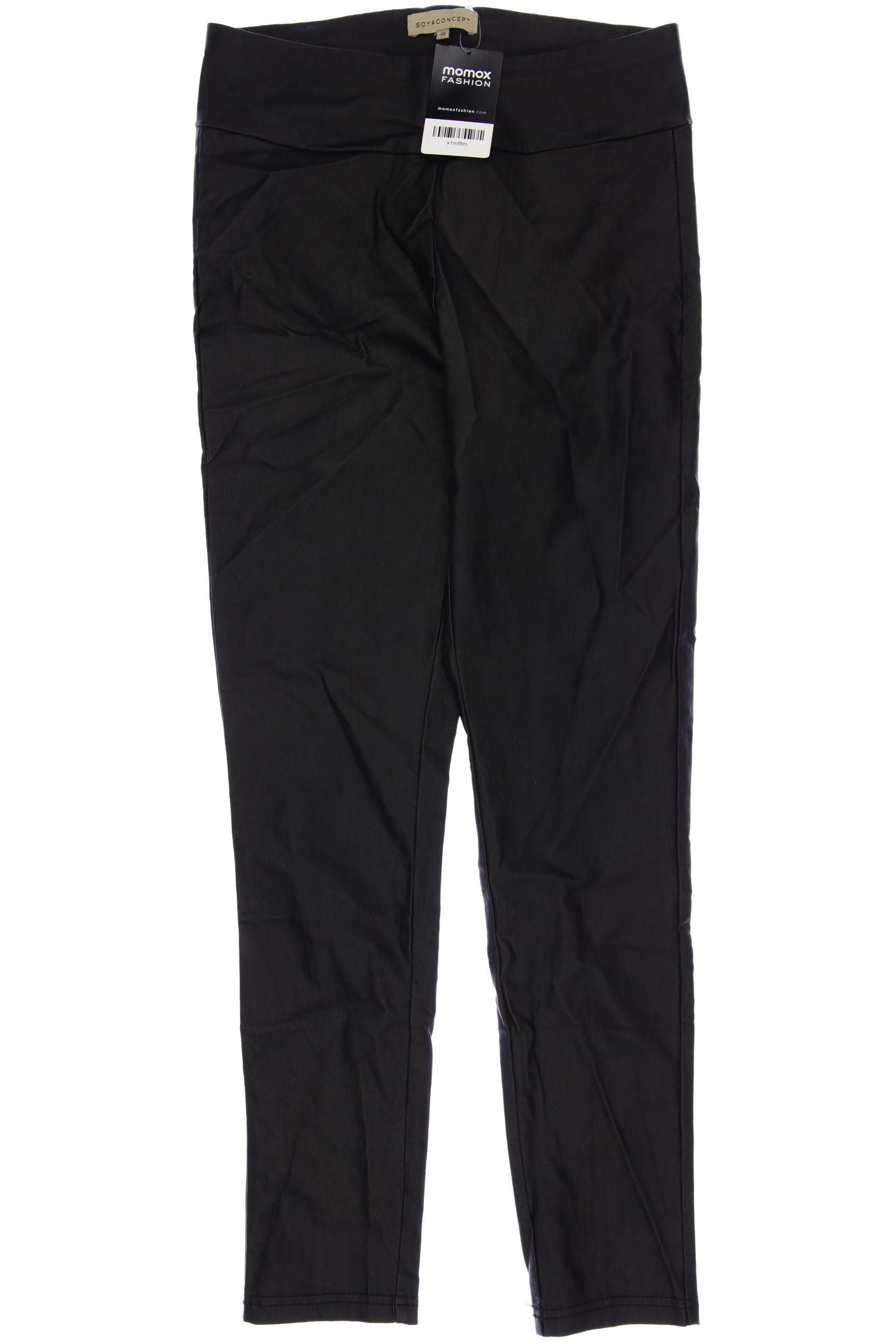 

soyaconcept Damen Stoffhose, schwarz, Gr. 40