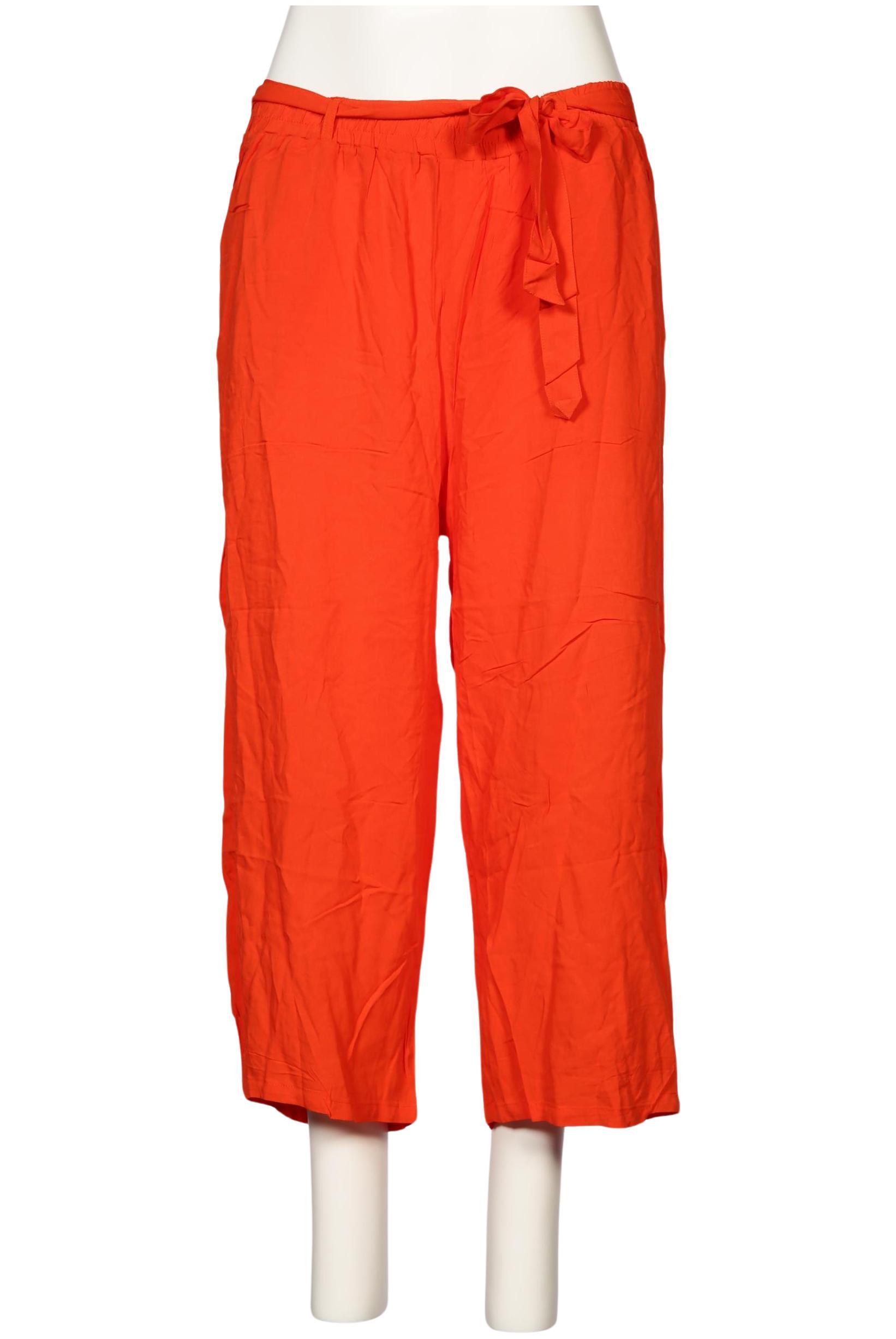 

soyaconcept Damen Stoffhose, orange, Gr. 0