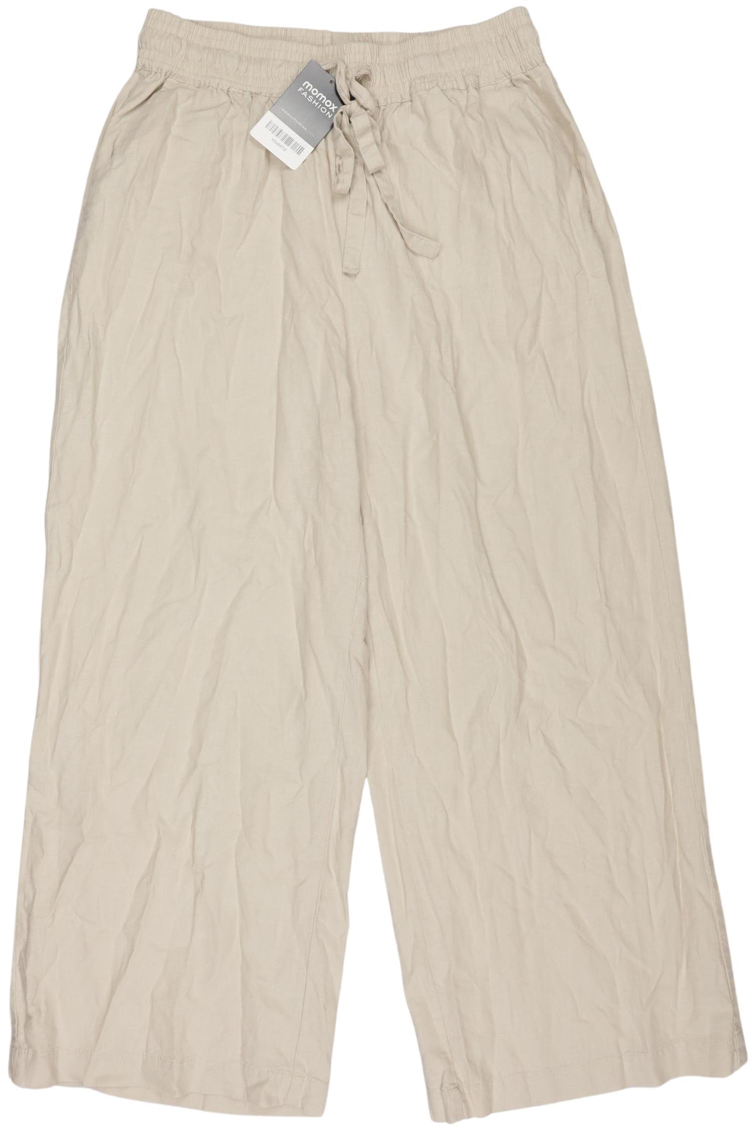 

soyaconcept Damen Stoffhose, beige, Gr. 0