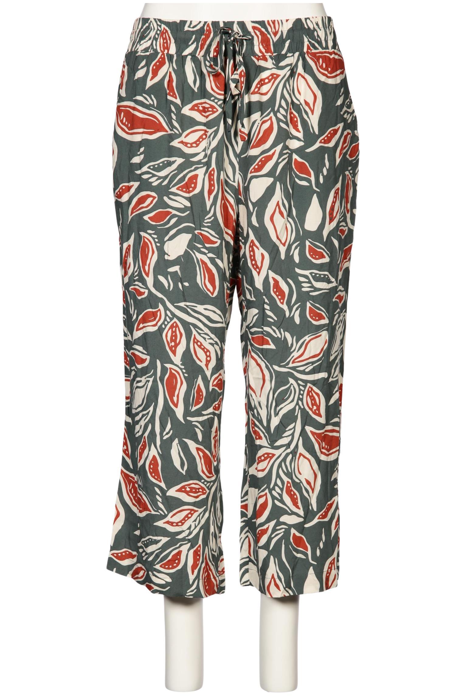 

soyaconcept Damen Stoffhose, grün, Gr. 0