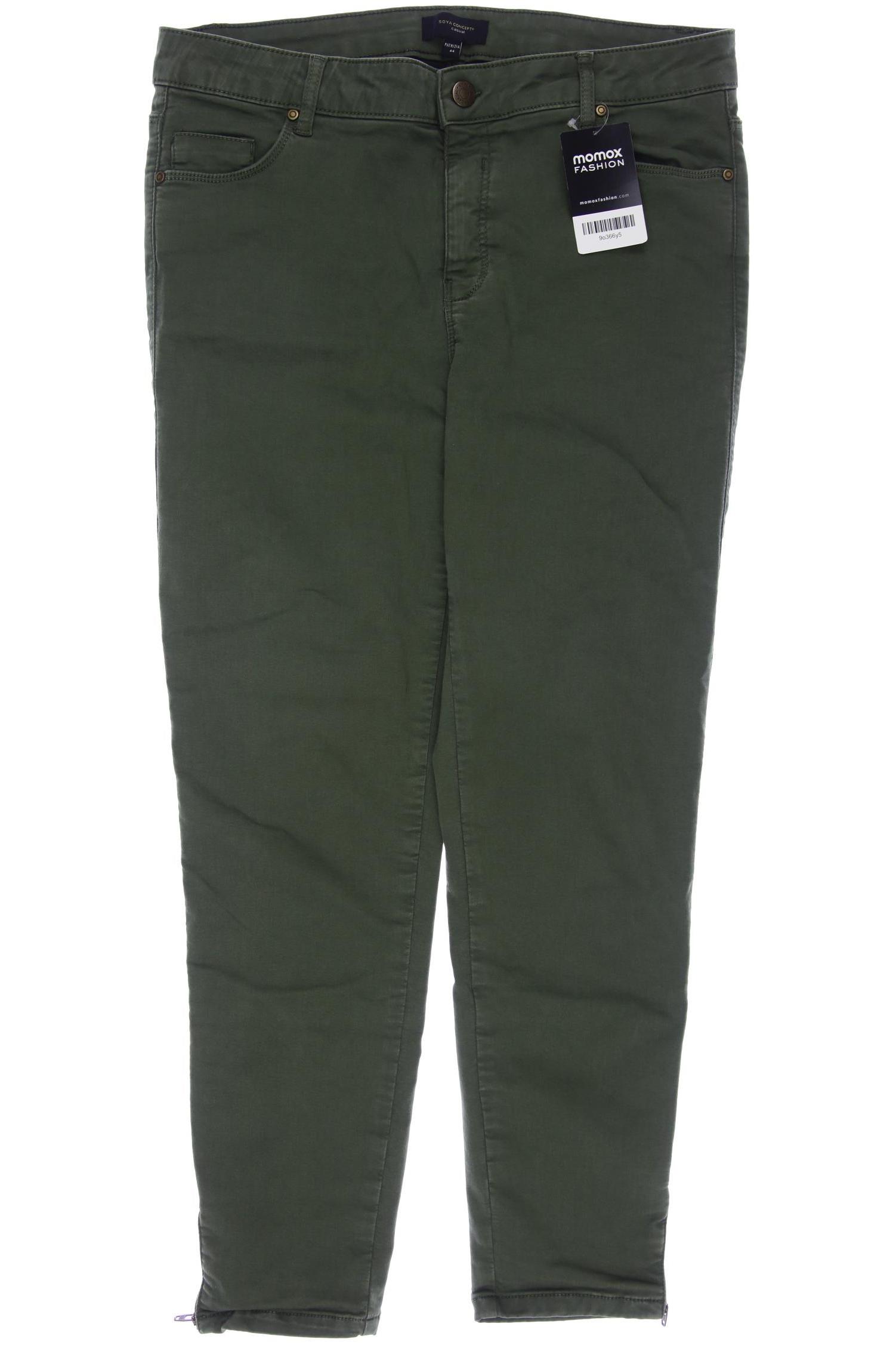 

soyaconcept Damen Stoffhose, grün