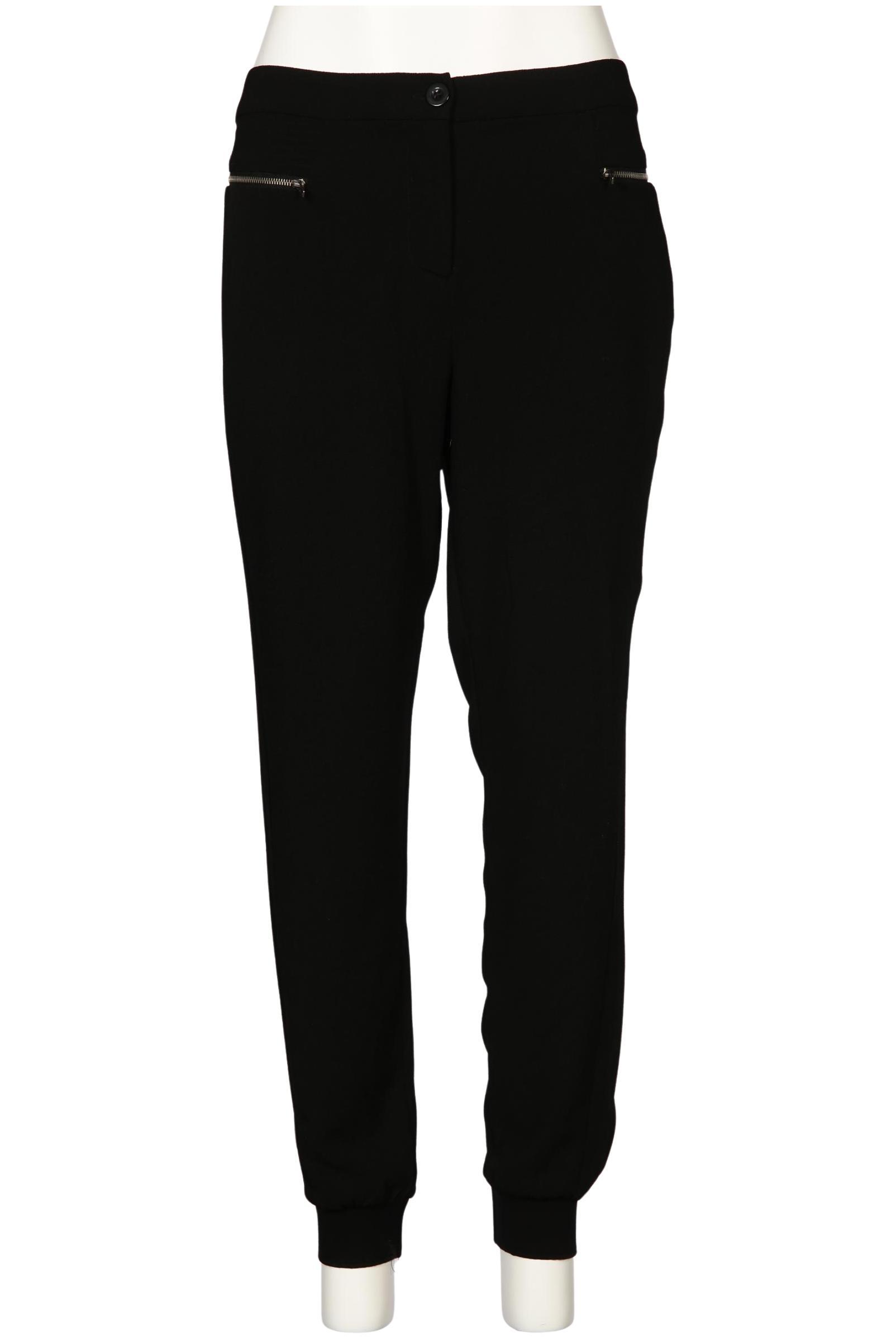 

soyaconcept Damen Stoffhose, schwarz, Gr. 0