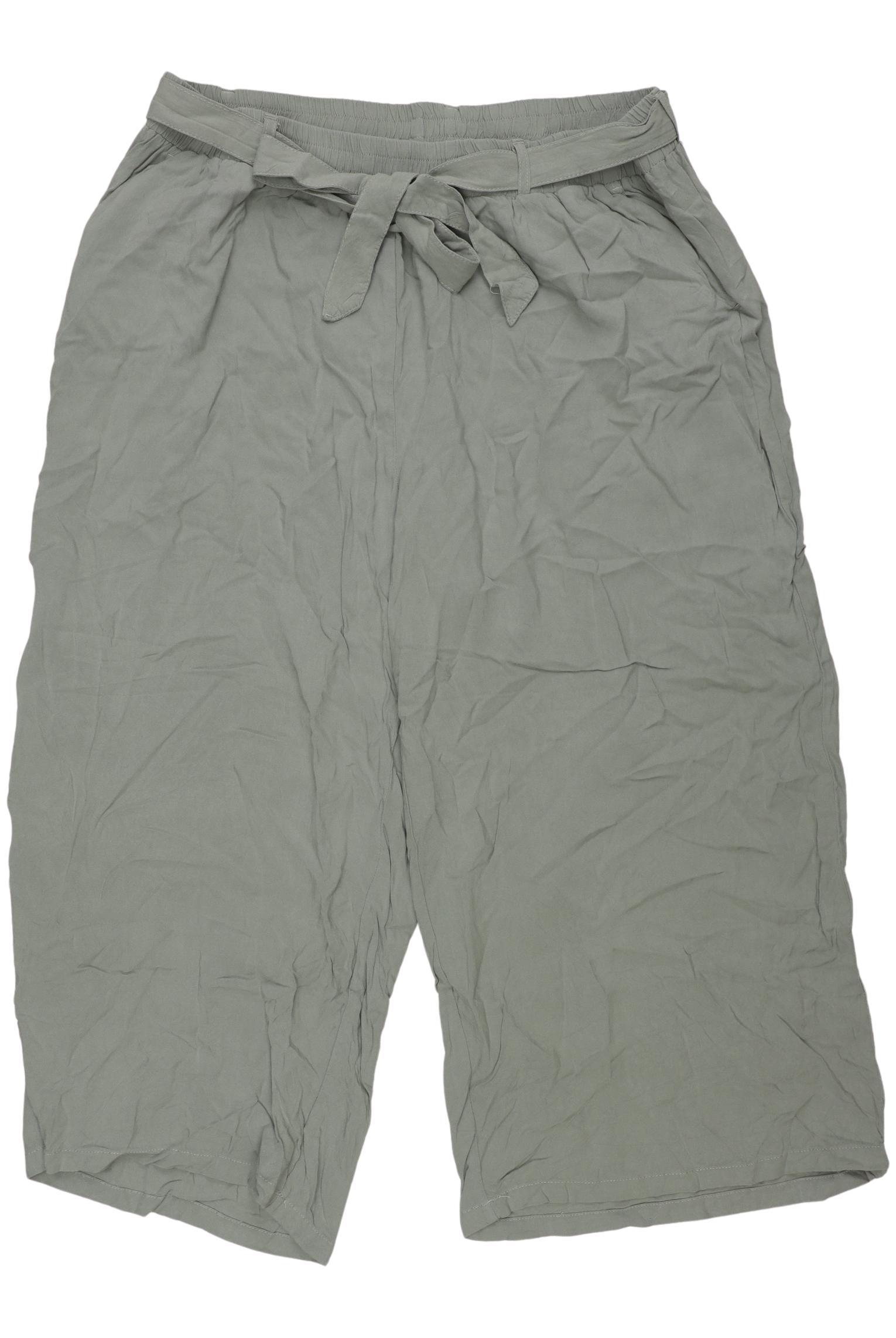 

soyaconcept Damen Stoffhose, grün, Gr. 0