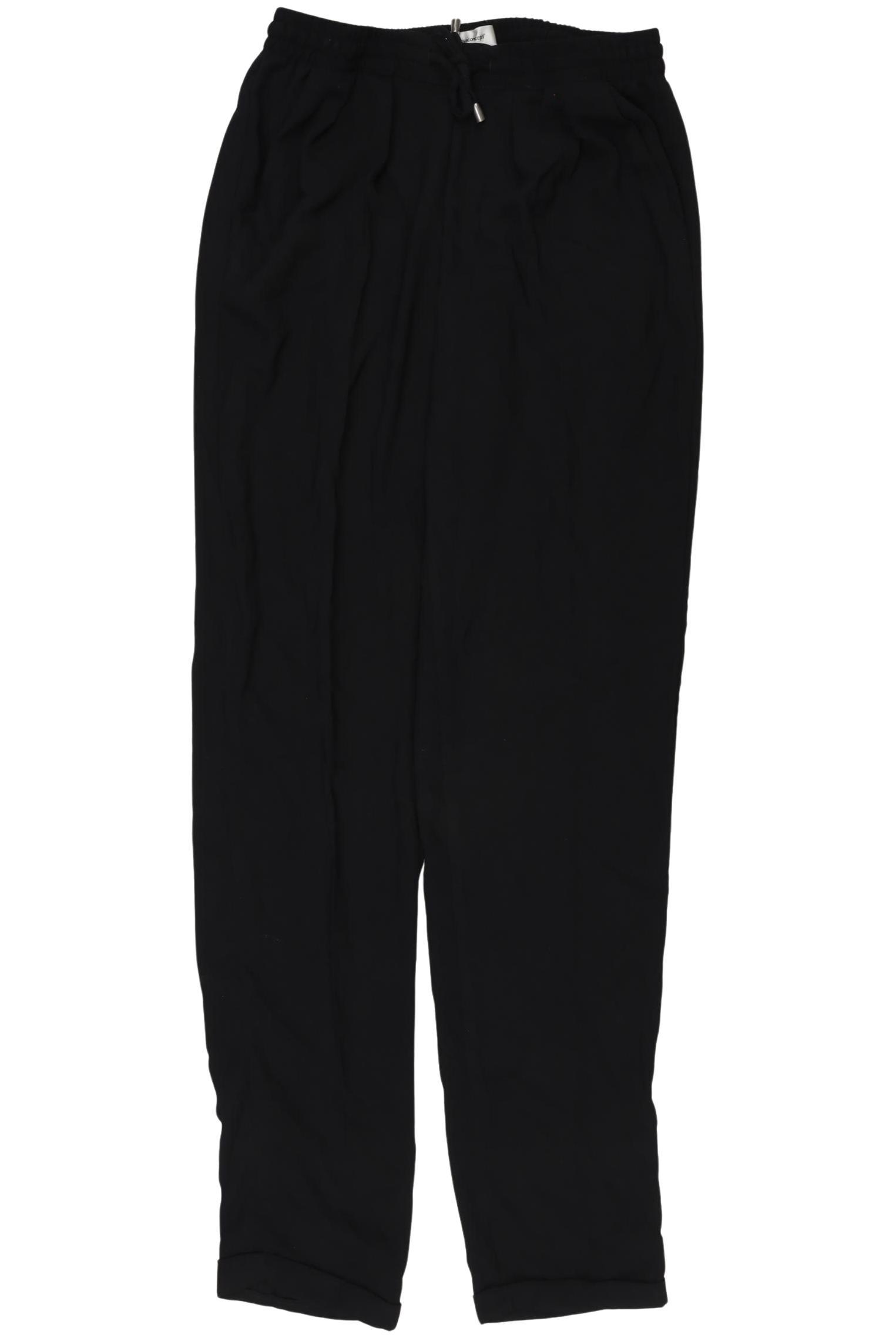 

soyaconcept Damen Stoffhose, schwarz, Gr. 0
