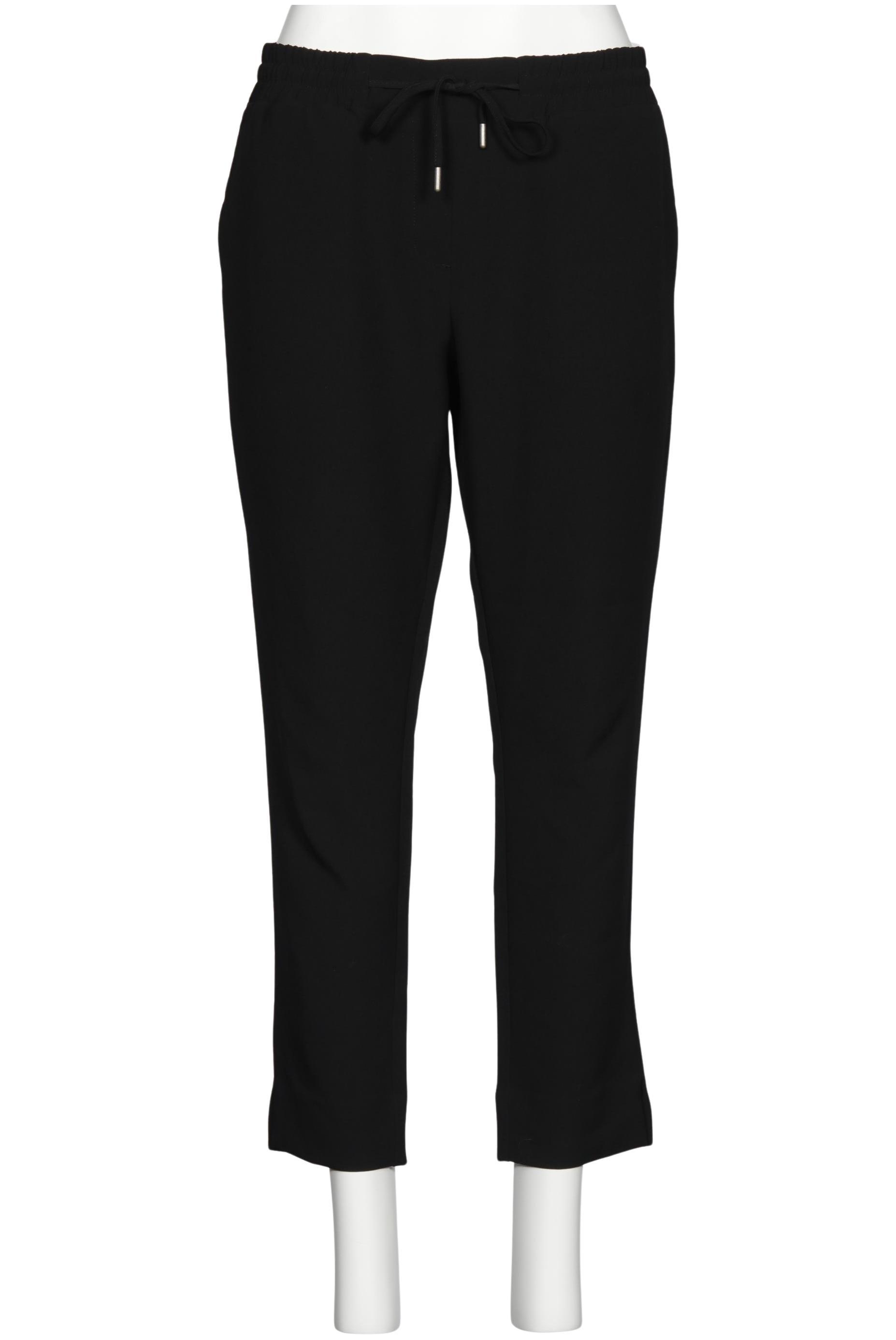 

soyaconcept Damen Stoffhose, schwarz, Gr. 0