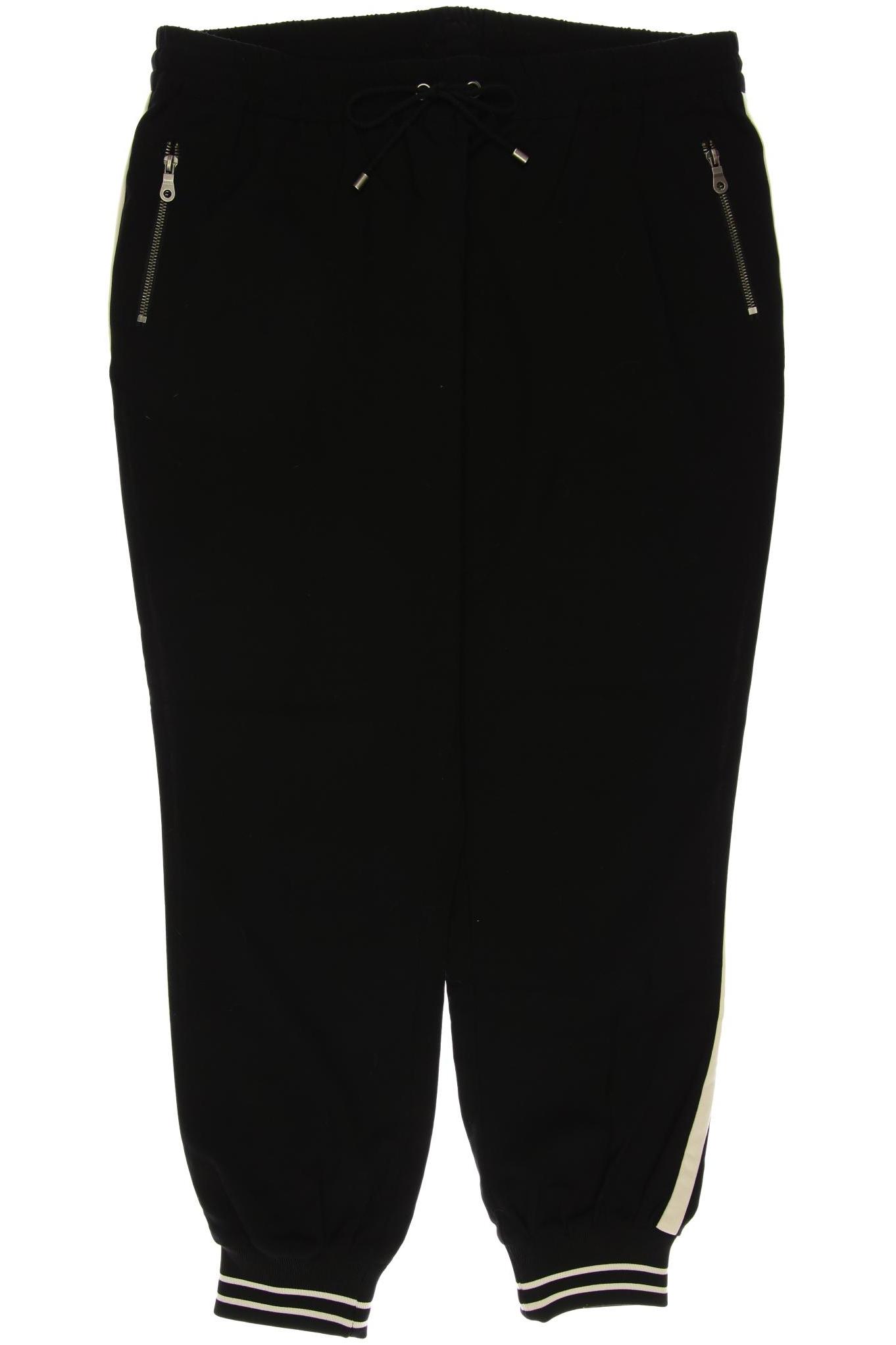 

soyaconcept Damen Stoffhose, schwarz, Gr. 46