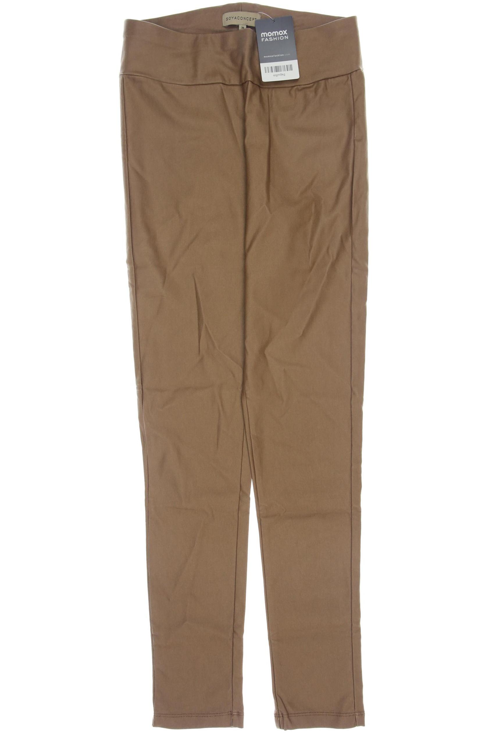 

soyaconcept Damen Stoffhose, braun, Gr. 38