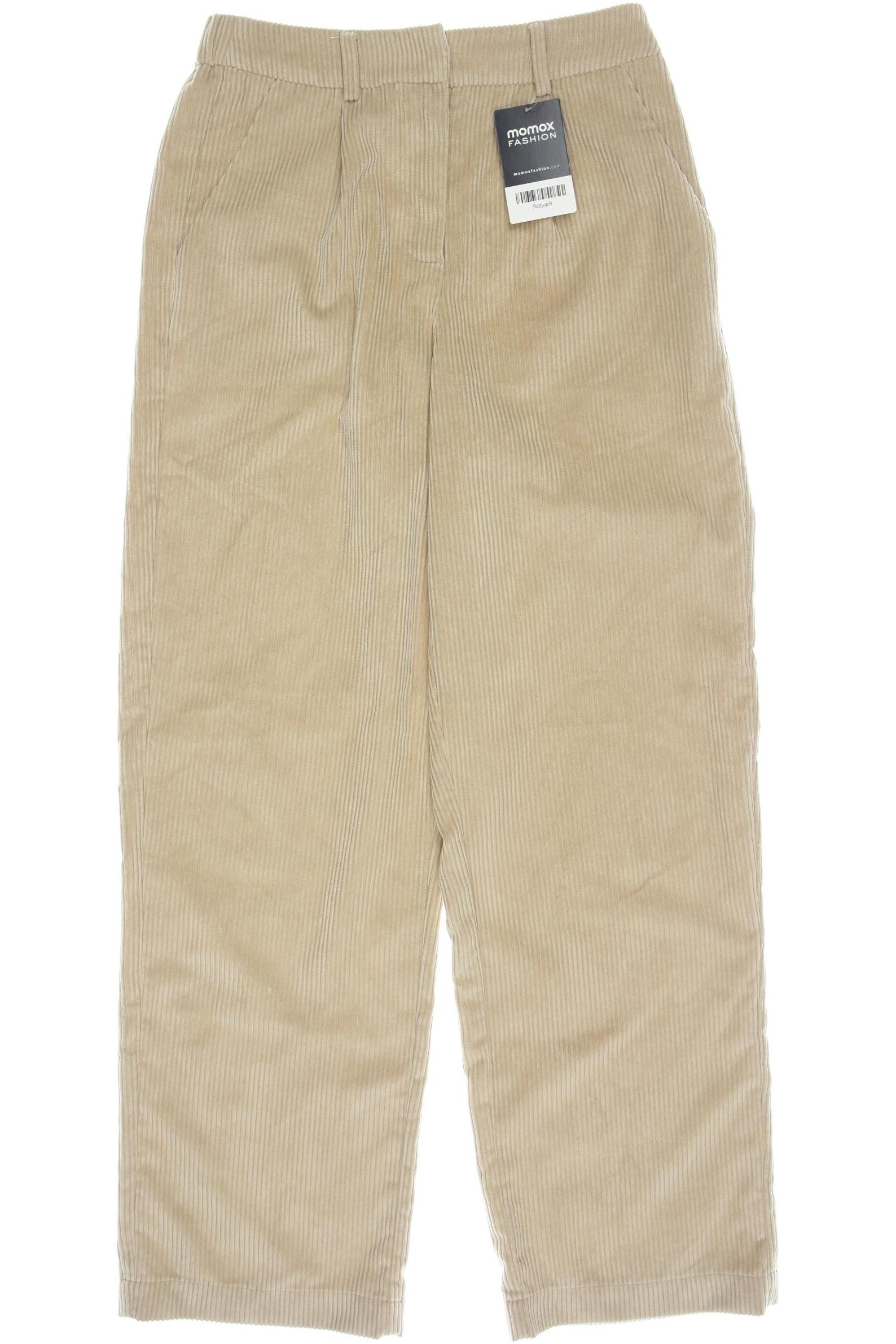 

soyaconcept Damen Stoffhose, beige, Gr. 34